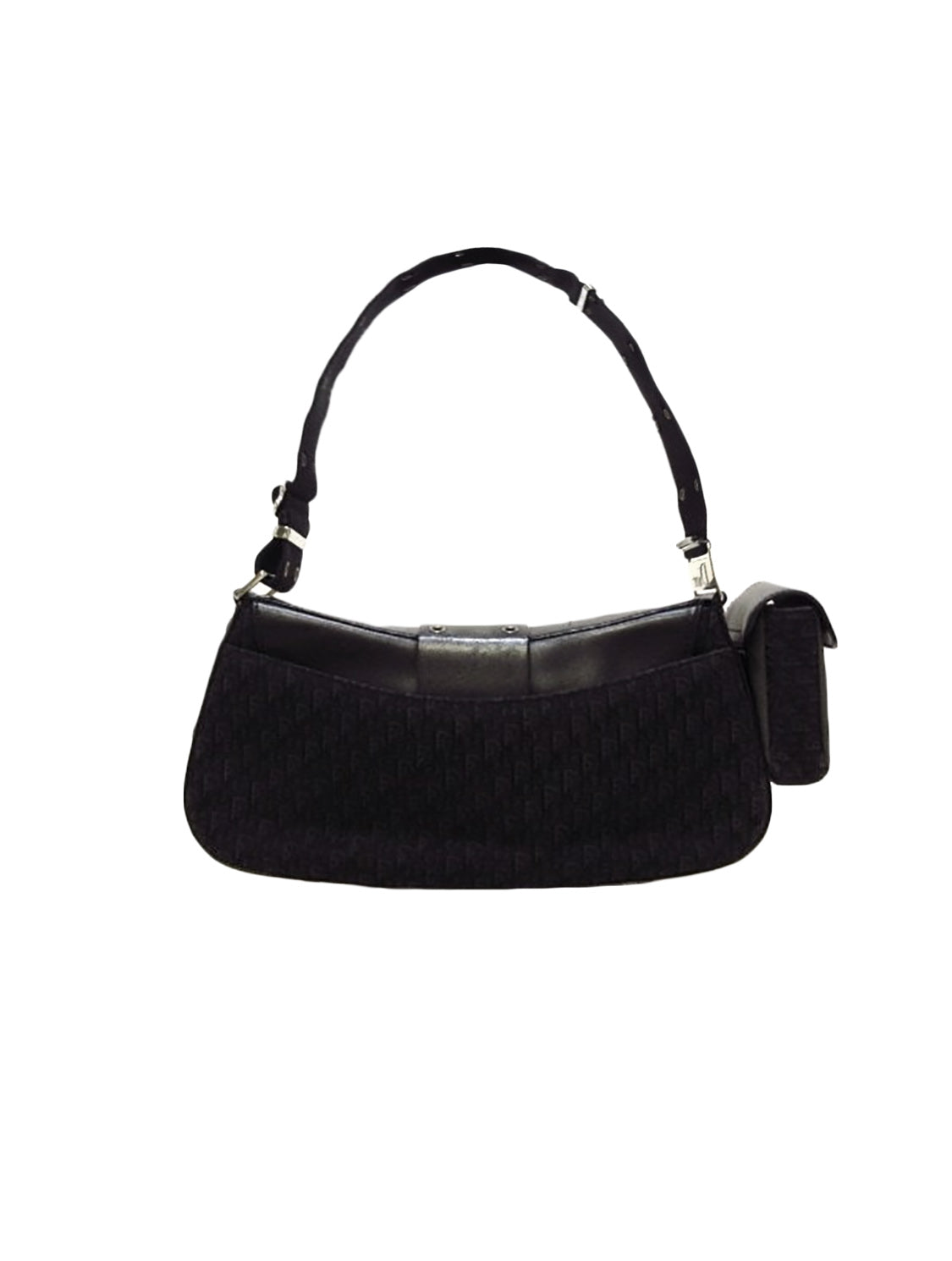Christian Dior 2002 Street Chic Black Bag