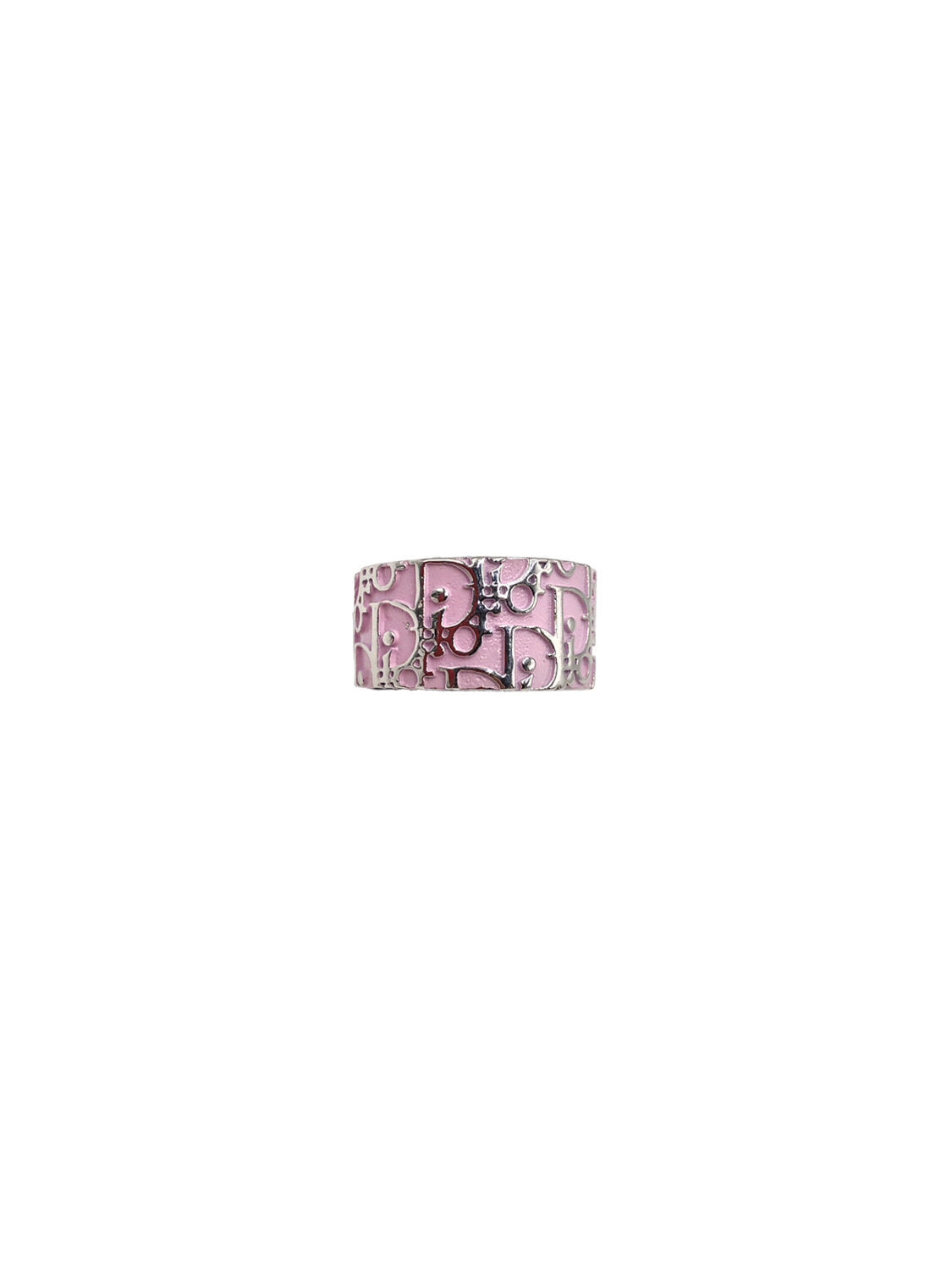 Christian Dior 2000s Pink Trotter Ring