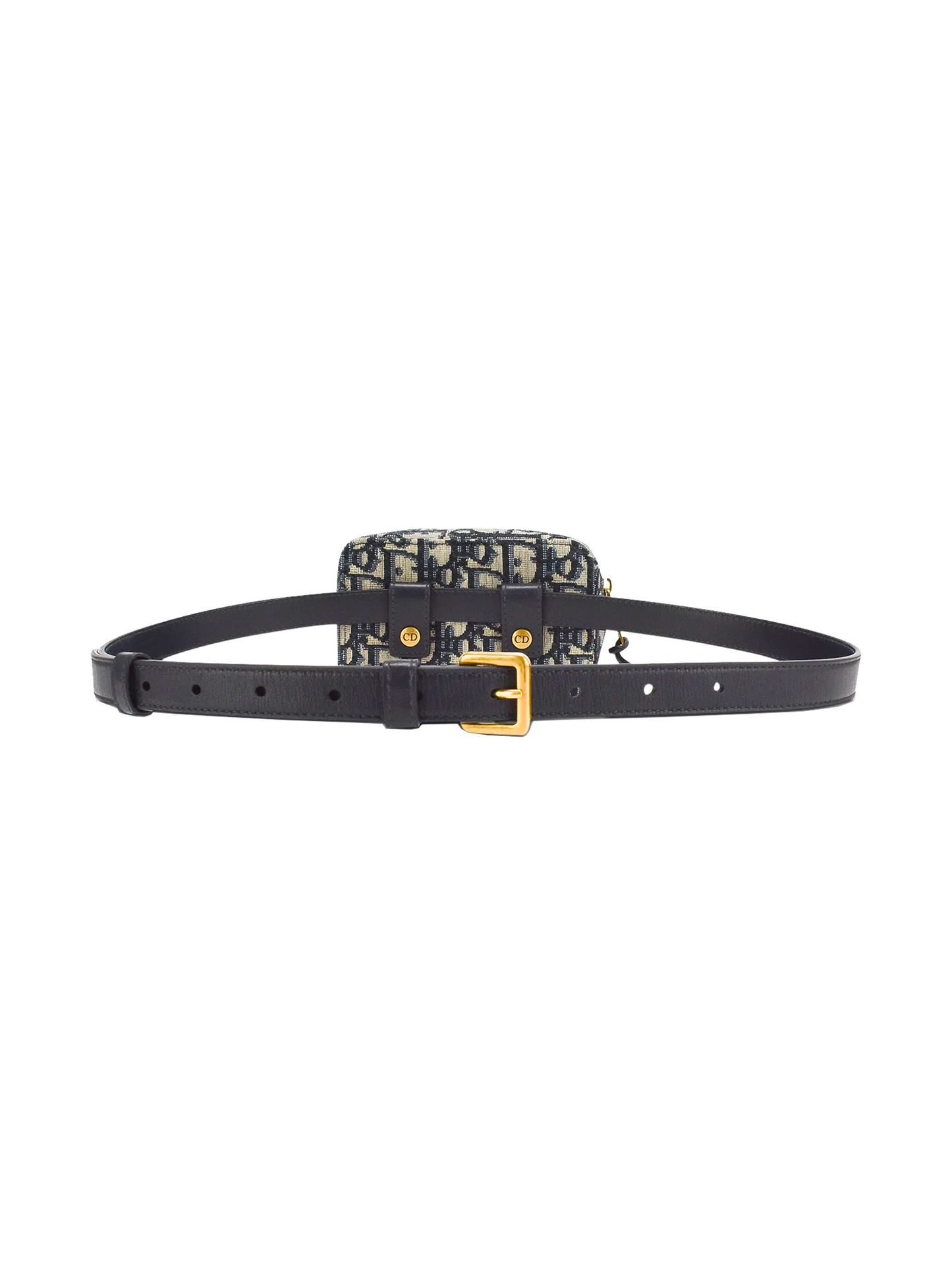 Christian Dior 2010s Mini Trotter Belt Bag