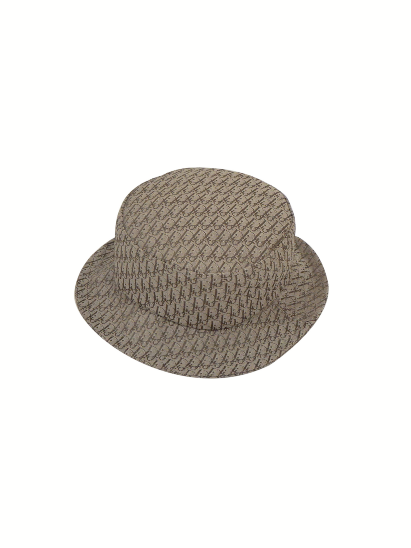 Christian Dior 2000s Brown Monogram Hat