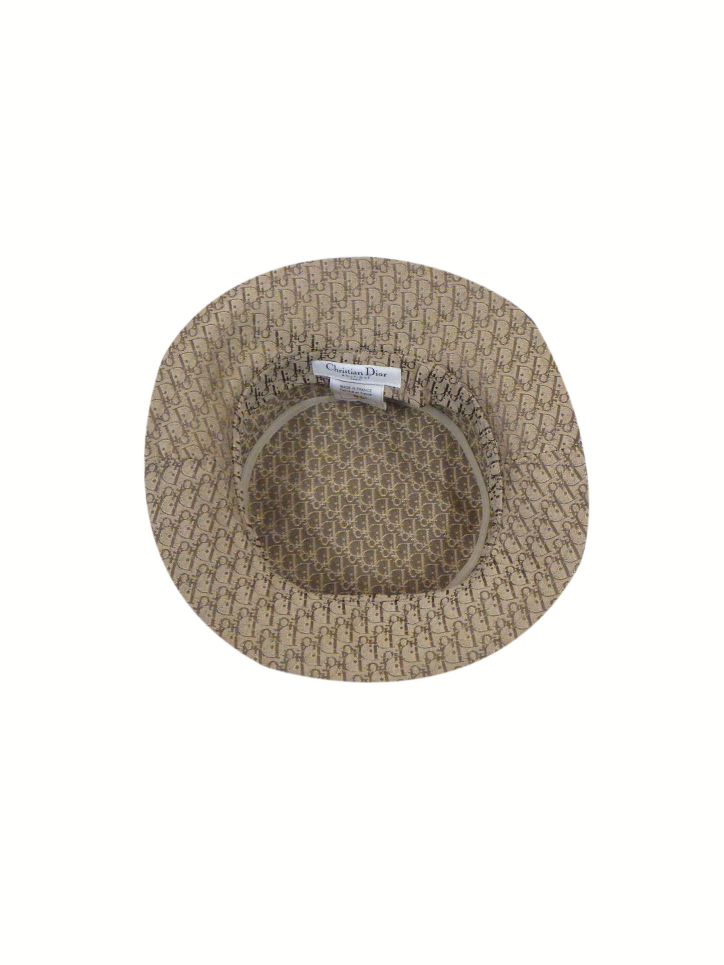 Christian Dior 2000s Brown Monogram Hat