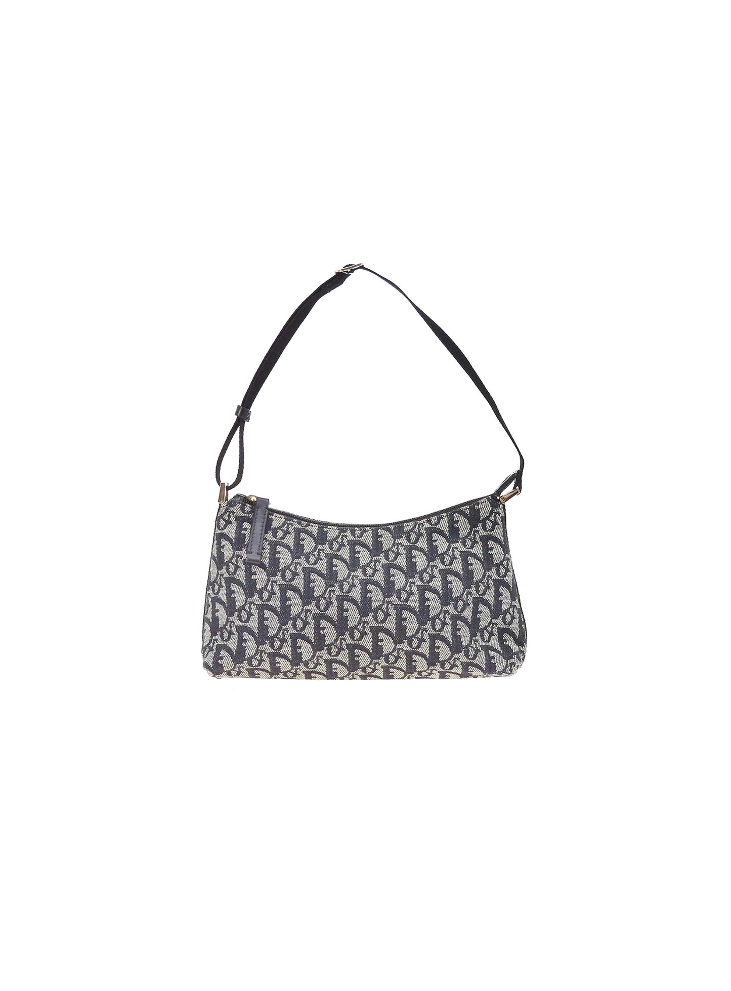 Christian Dior 2000s Trotter Mini Shoulder Bag