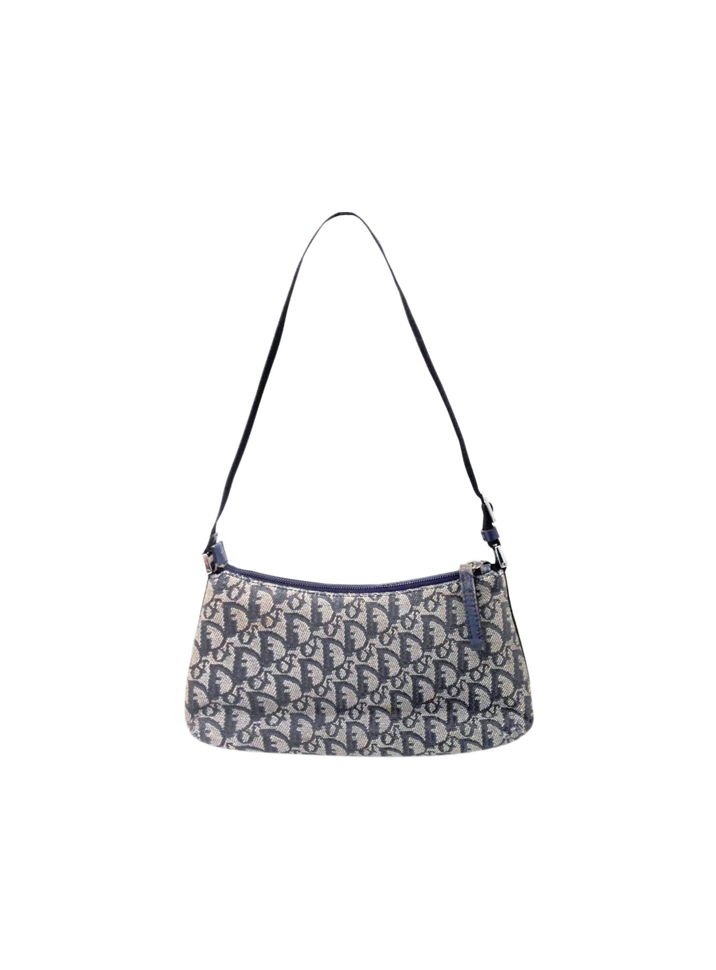 Christian Dior 2000s Trotter Mini Shoulder Bag