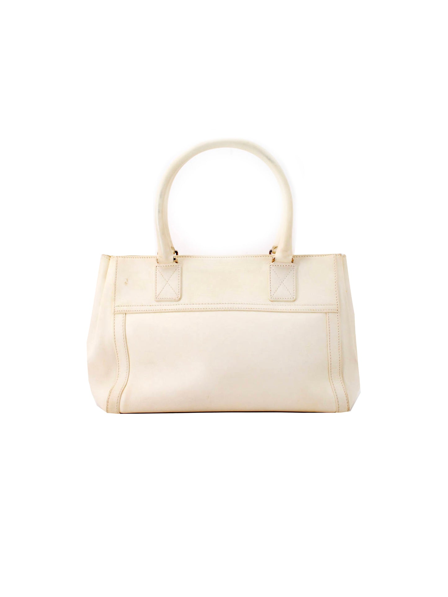 Christian Dior 2000s Flight White Handbag