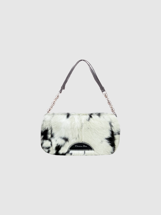 Christian Dior 2000s Ponyhair Rare Malice Handbag