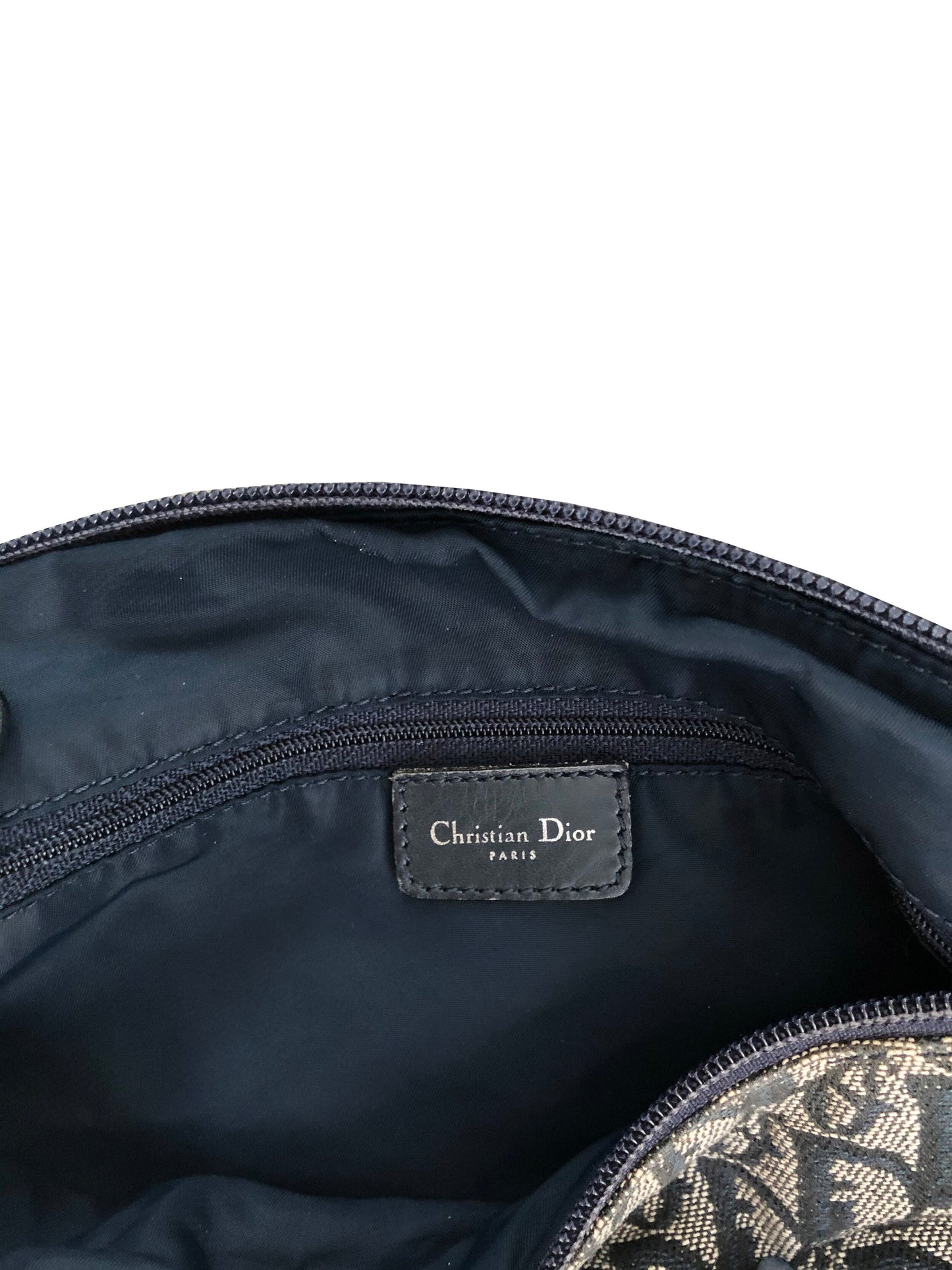 Christian Dior 2000s Trotter Monogram Crossbody Bag