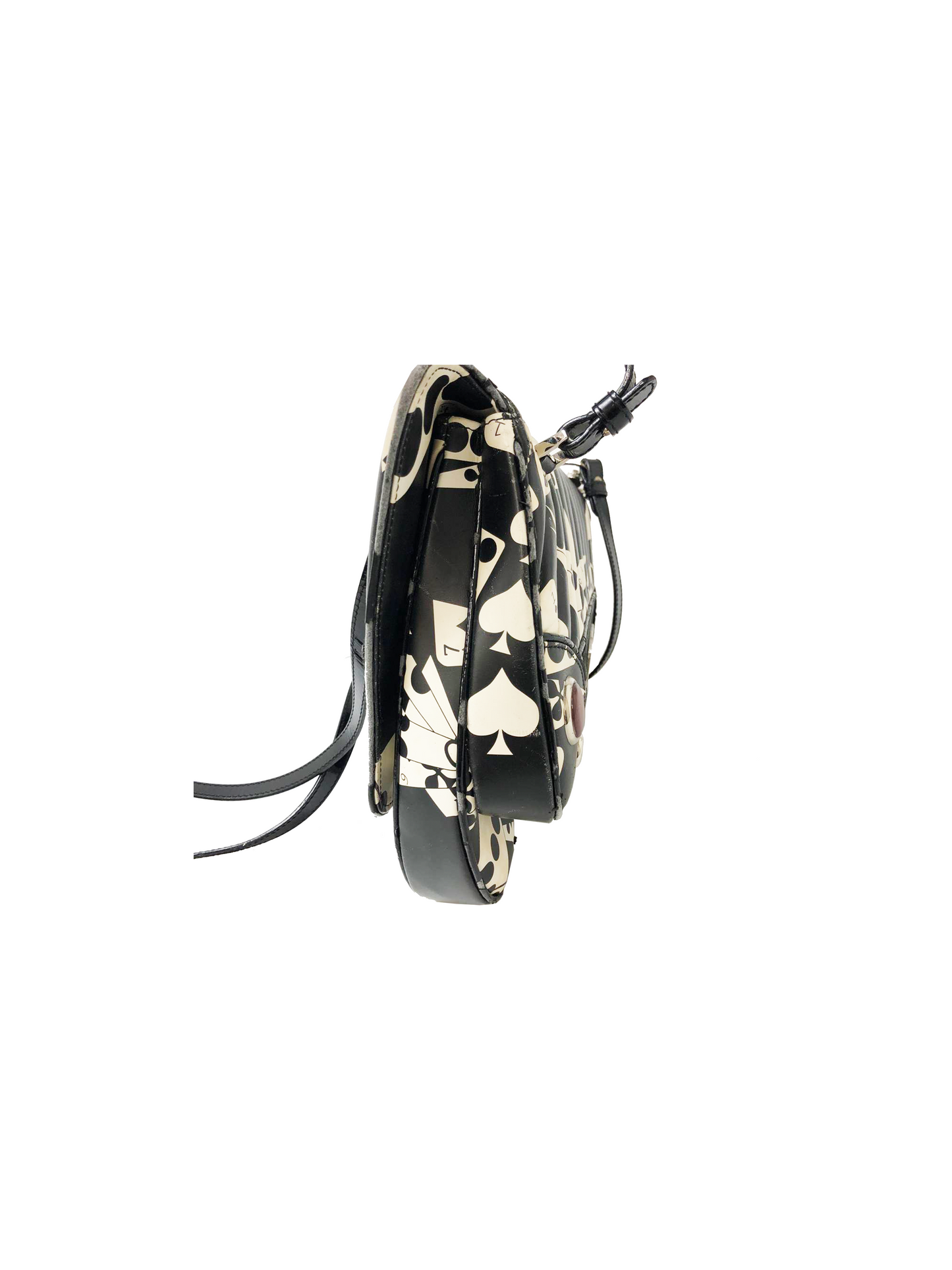 Christian Dior 2000s Galliano Rare Moto Cross Bag