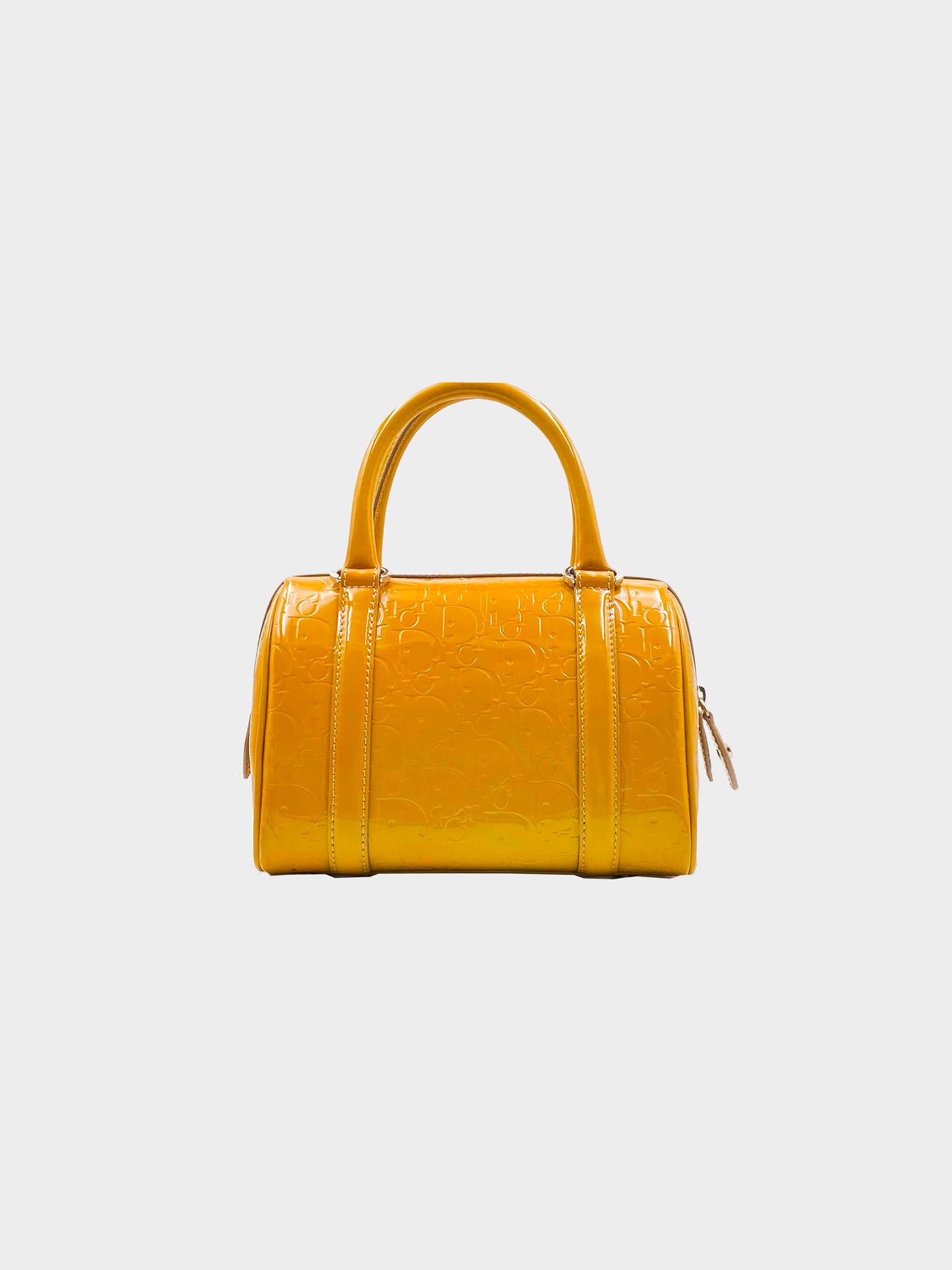 Christian Dior 2008 Oblique Trotter Boston Bag