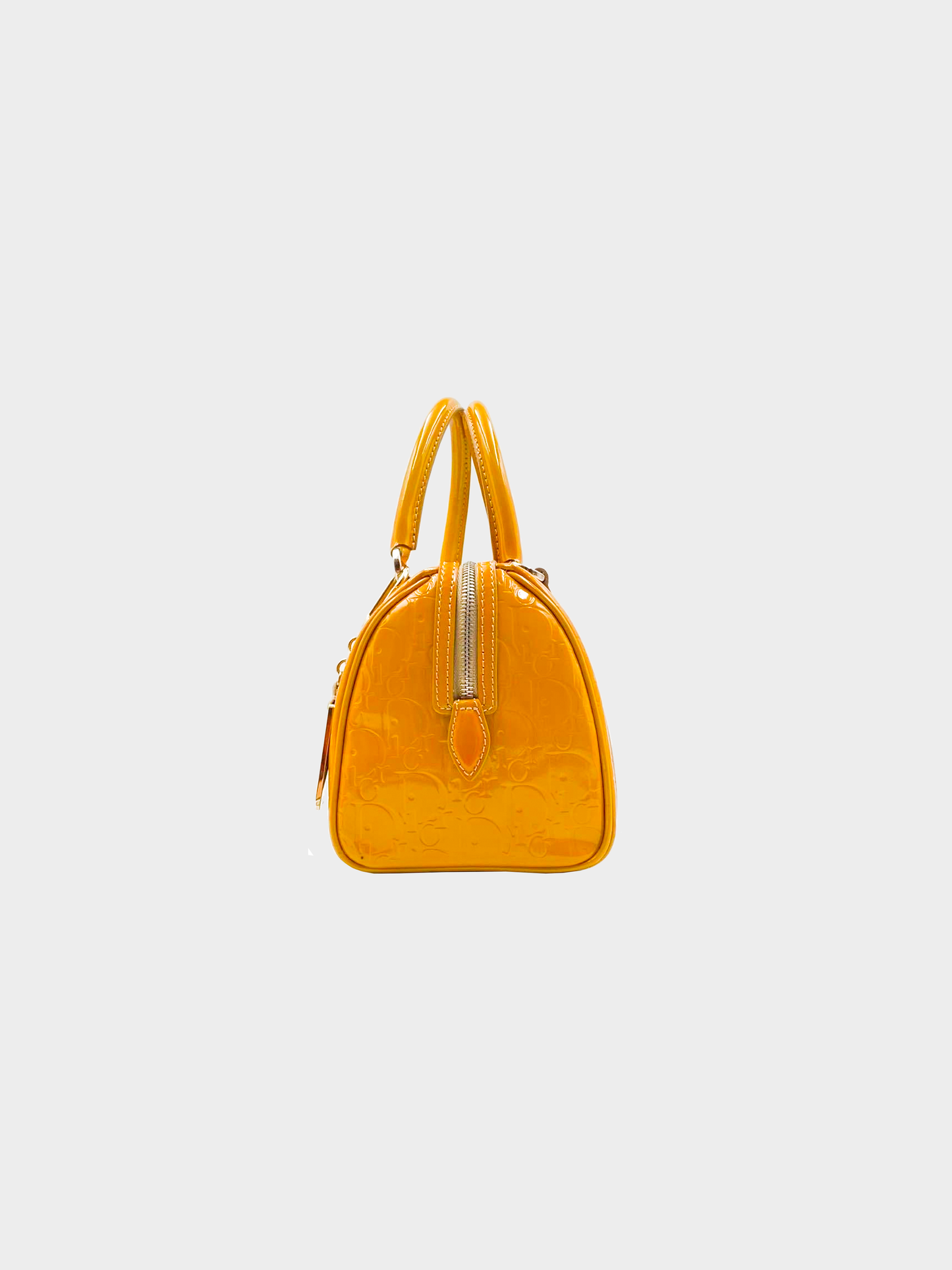 Christian Dior 2008 Oblique Trotter Boston Bag