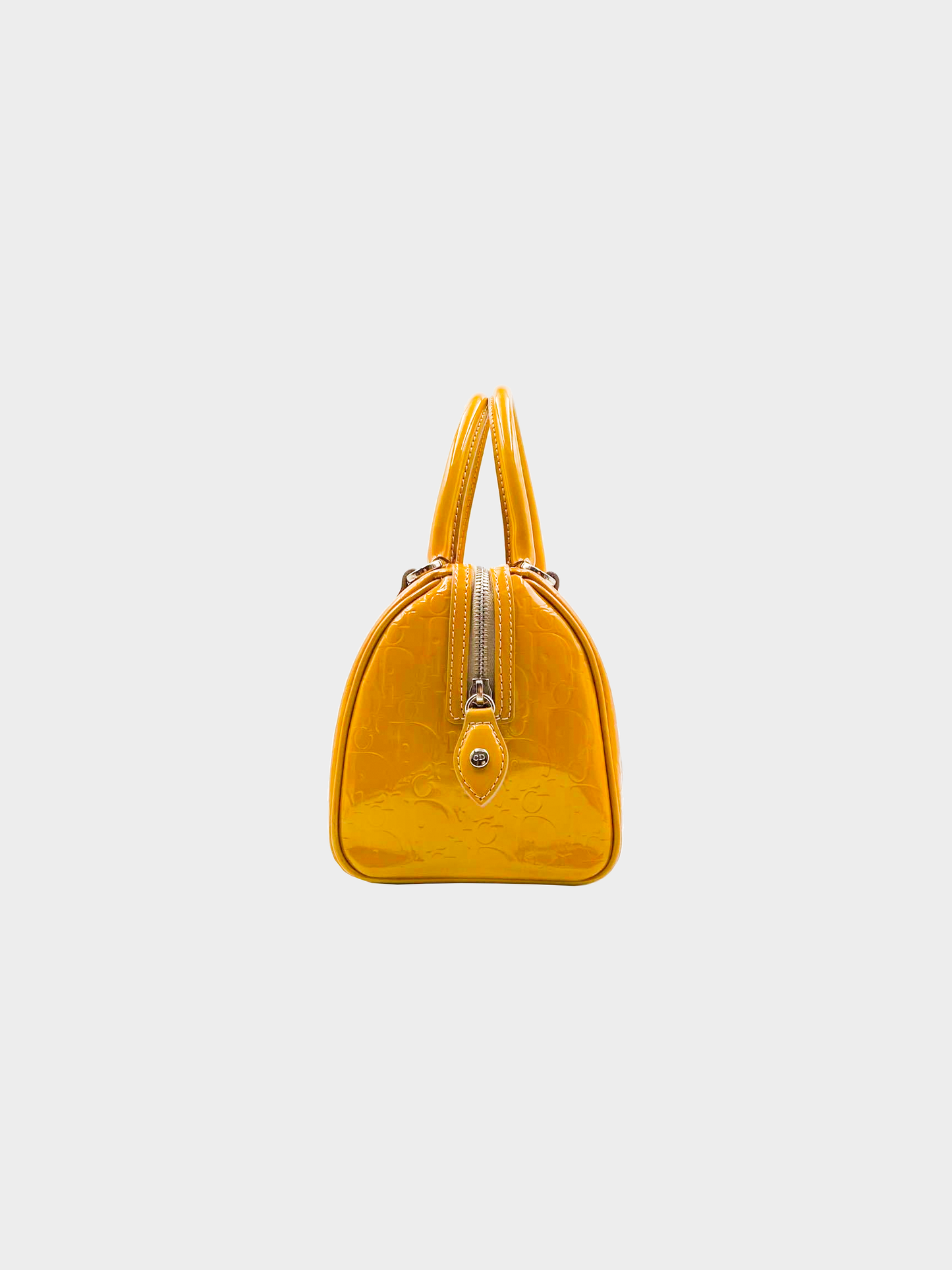 Christian Dior 2008 Oblique Trotter Boston Bag
