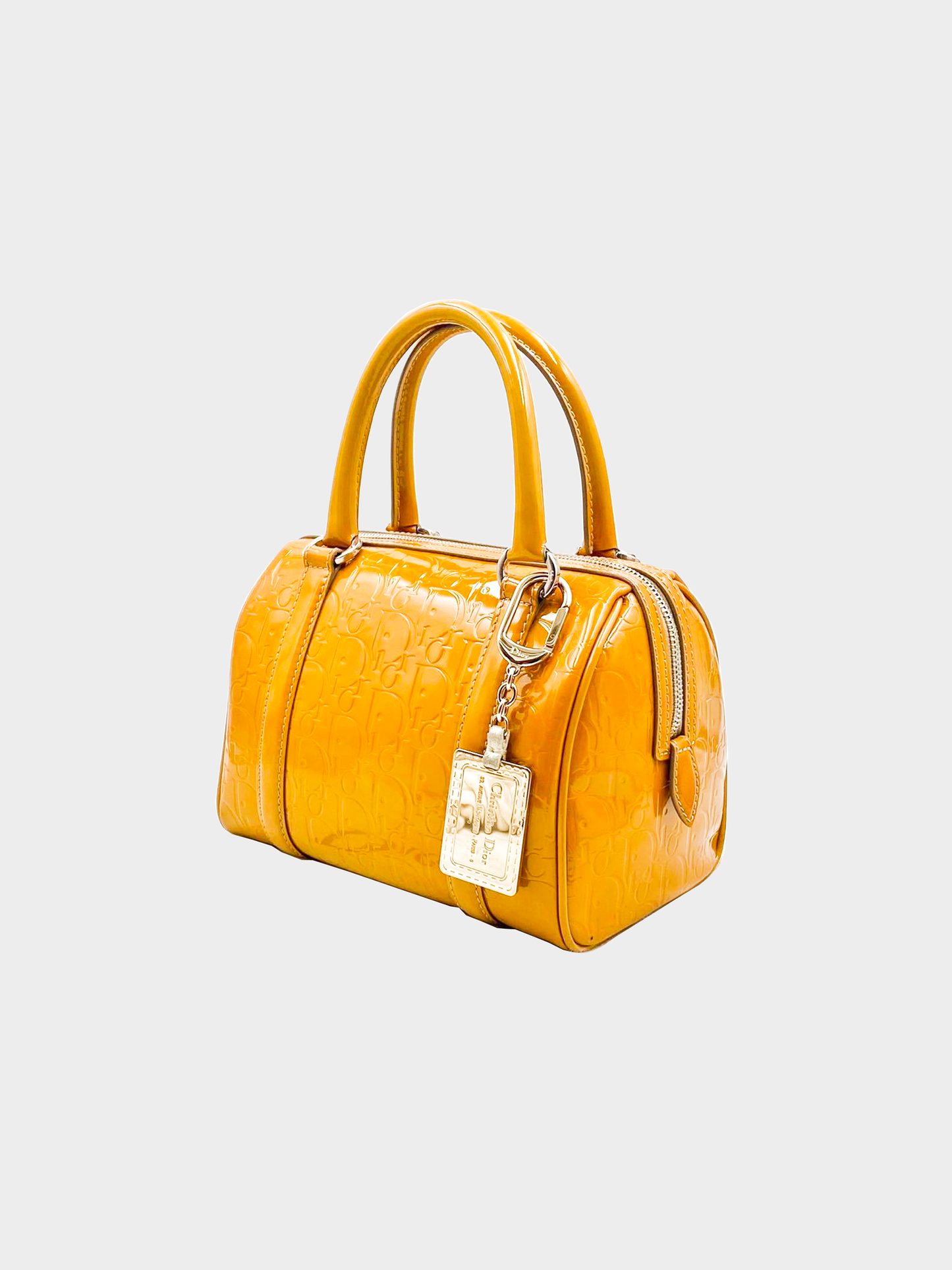 Christian Dior 2008 Oblique Trotter Boston Bag