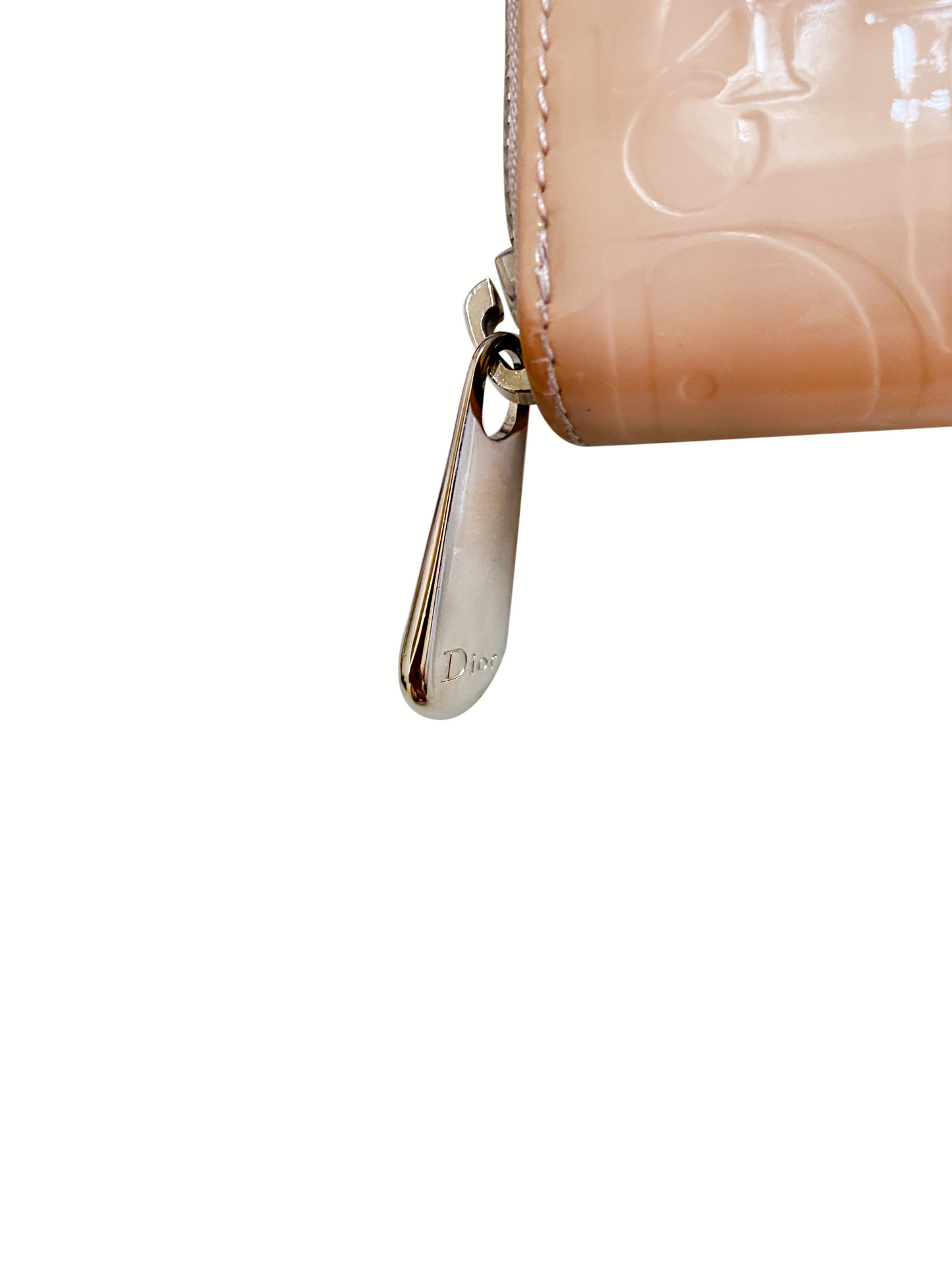 Christian Dior 2000s Light Pink Monogram Wallet