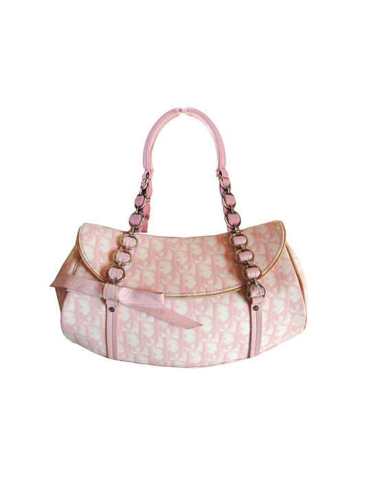Christian Dior 2000s Romantique Trotter Bag