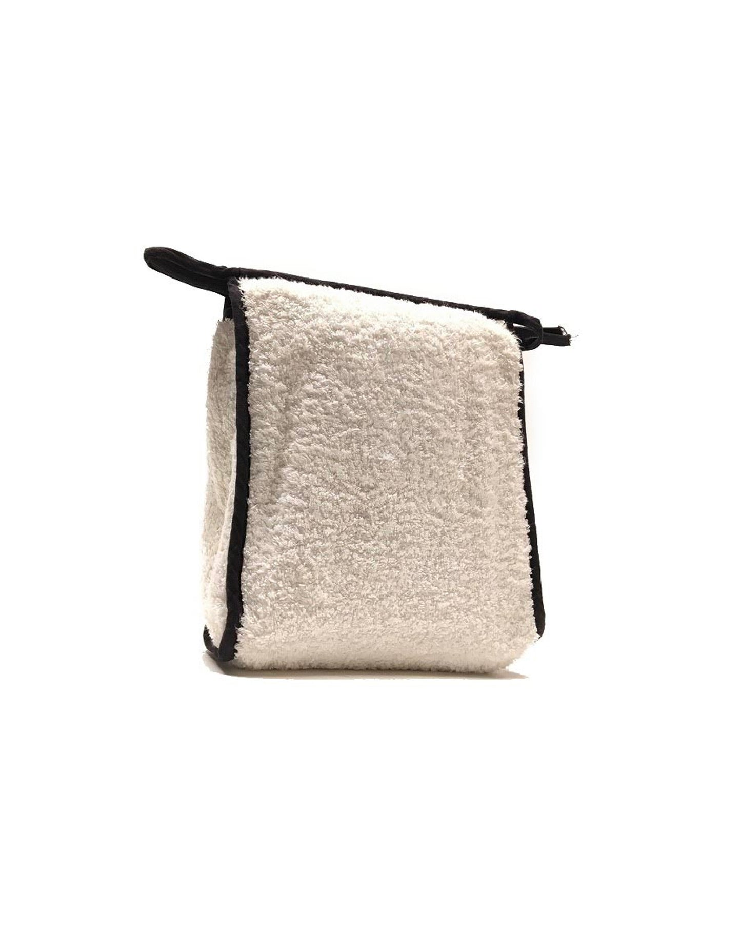 Christian Dior 2000s Cream Rare Terrycloth Pouch