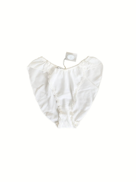 Christian Dior 2000s White Sheer Underwear