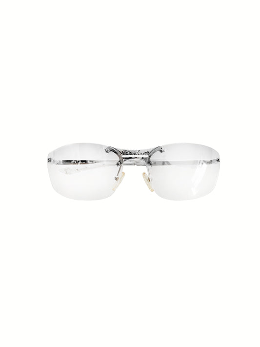 Christian Dior 2000s Silver Star Sunglasses