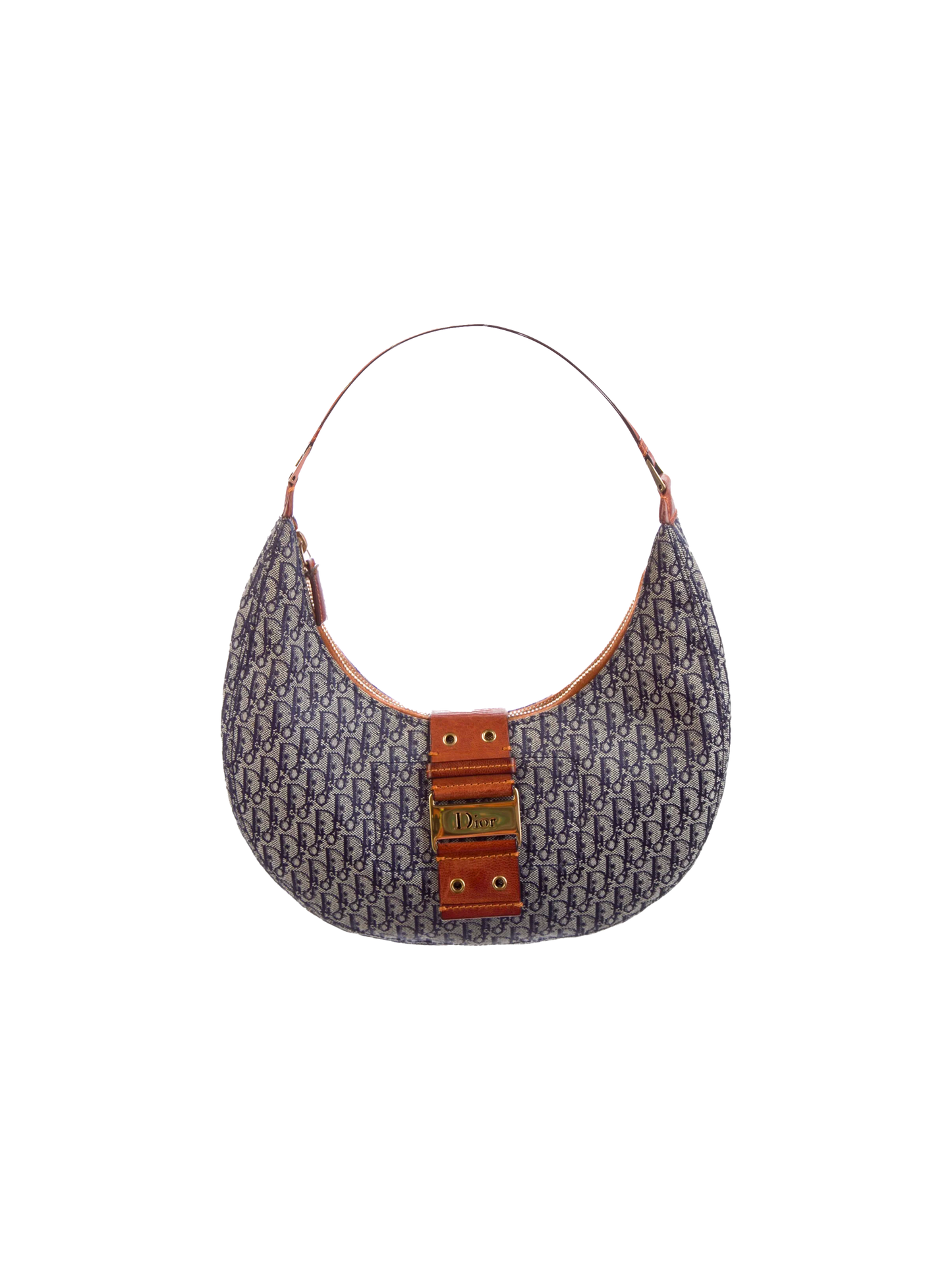 Christian Dior 2000s Diorissimo Street Chic Hobo Bag