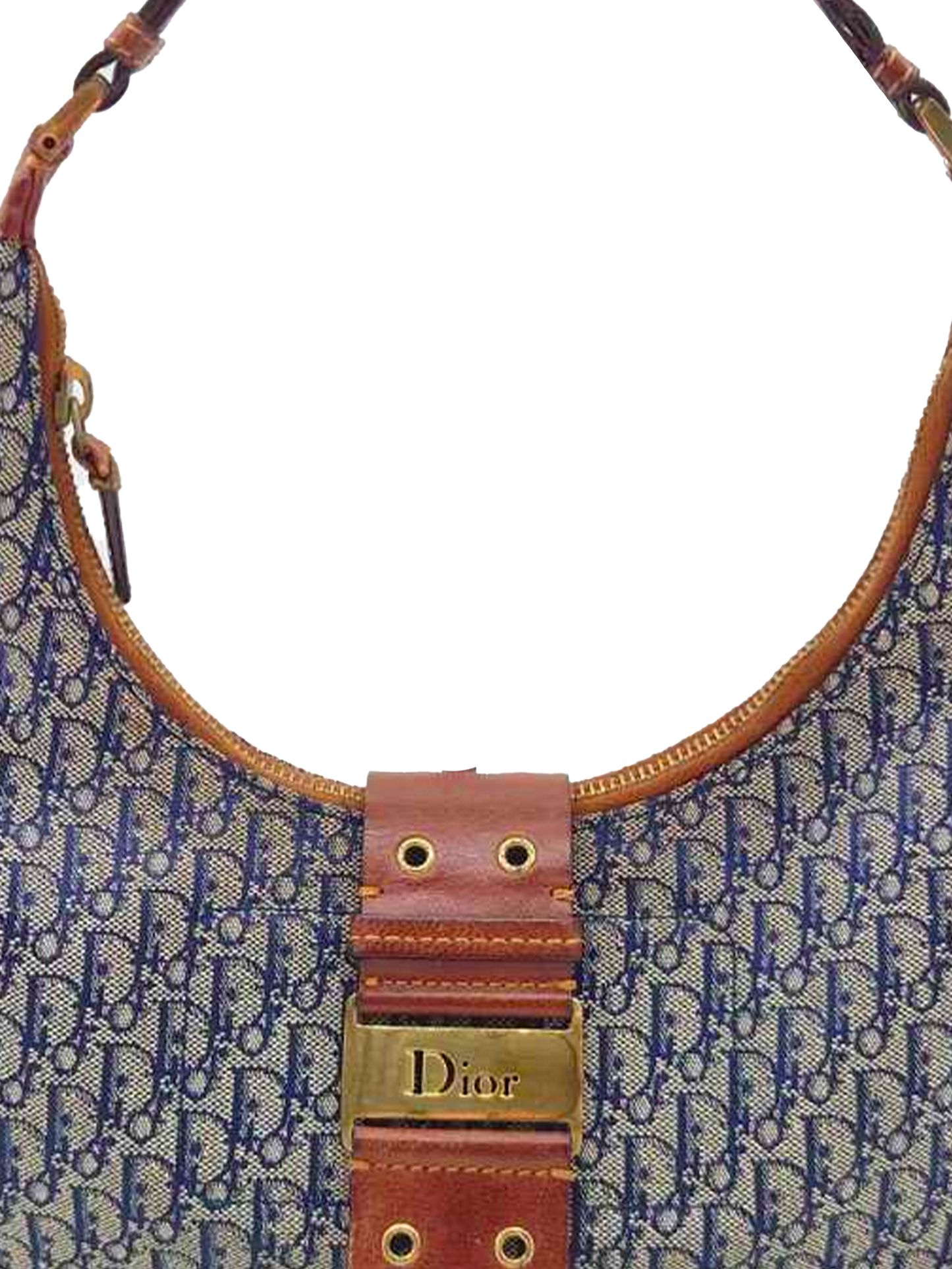 Christian Dior 2000s Diorissimo Street Chic Hobo Bag
