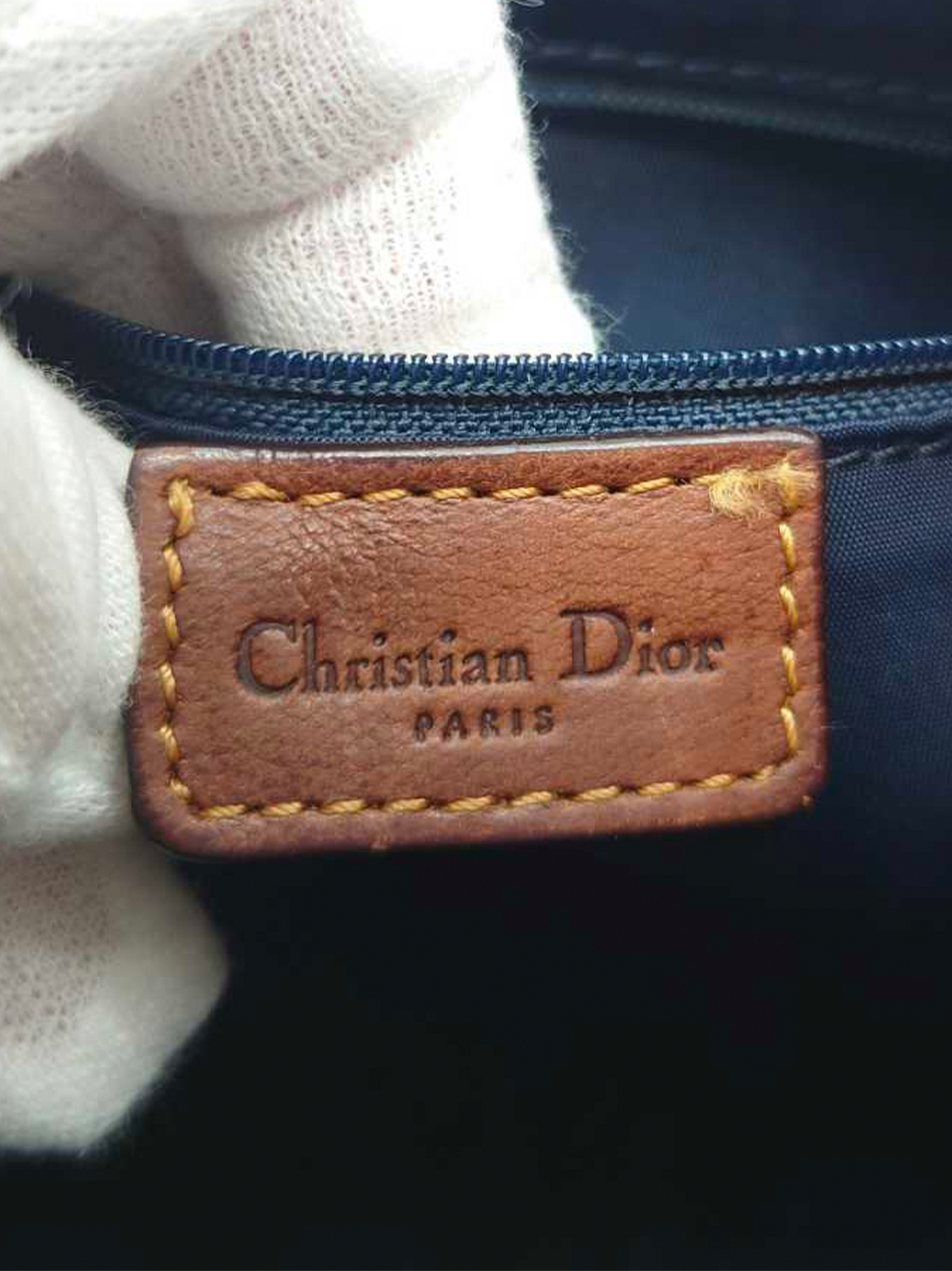 Christian Dior 2000s Diorissimo Street Chic Hobo Bag
