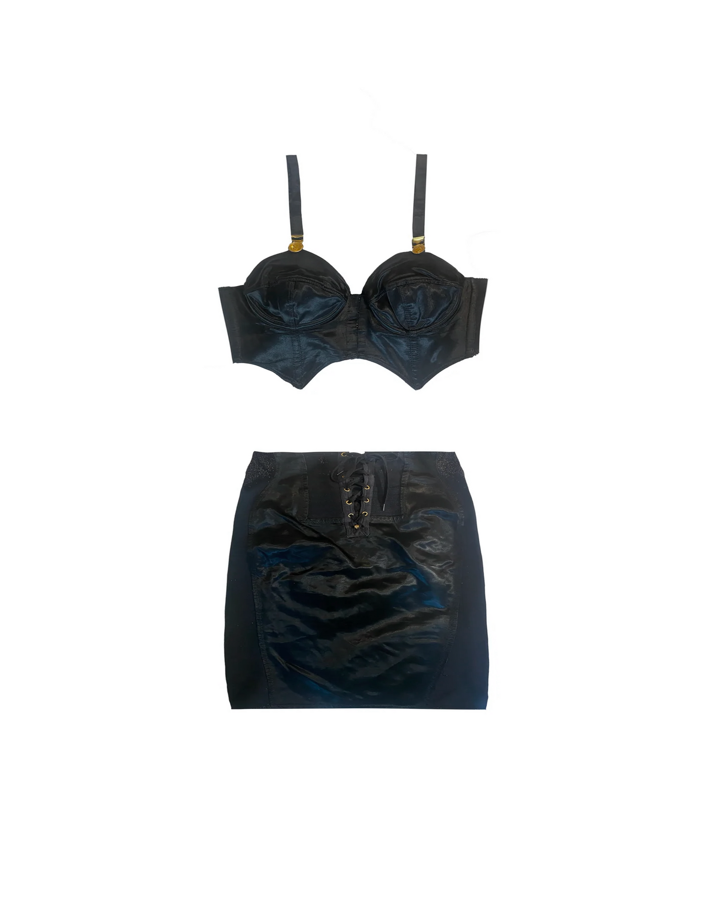 Jean Paul Gaultier 2000s Junior Gaultier Corset Set