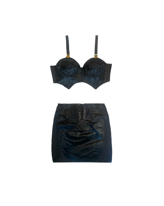 Jean Paul Gaultier 2000s Junior Gaultier Corset Set