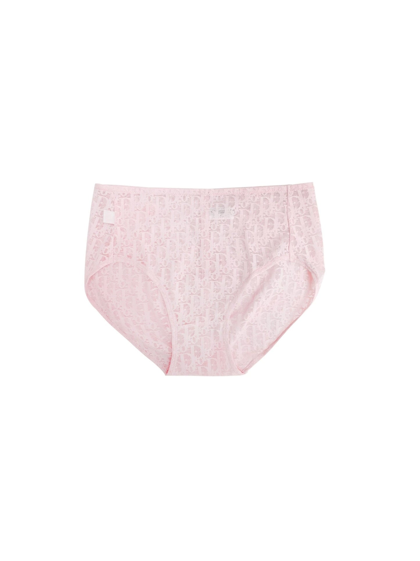Christian Dior 2000s Pink Monogram Underwear