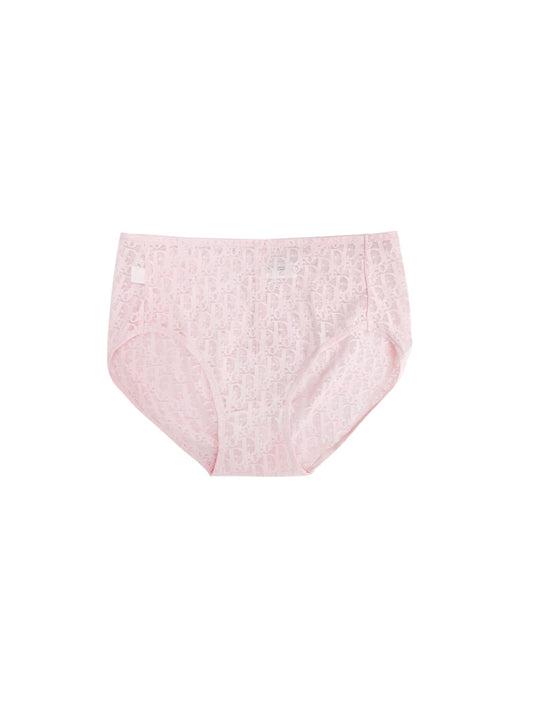 Christian Dior 2000s Pink Monogram Underwear