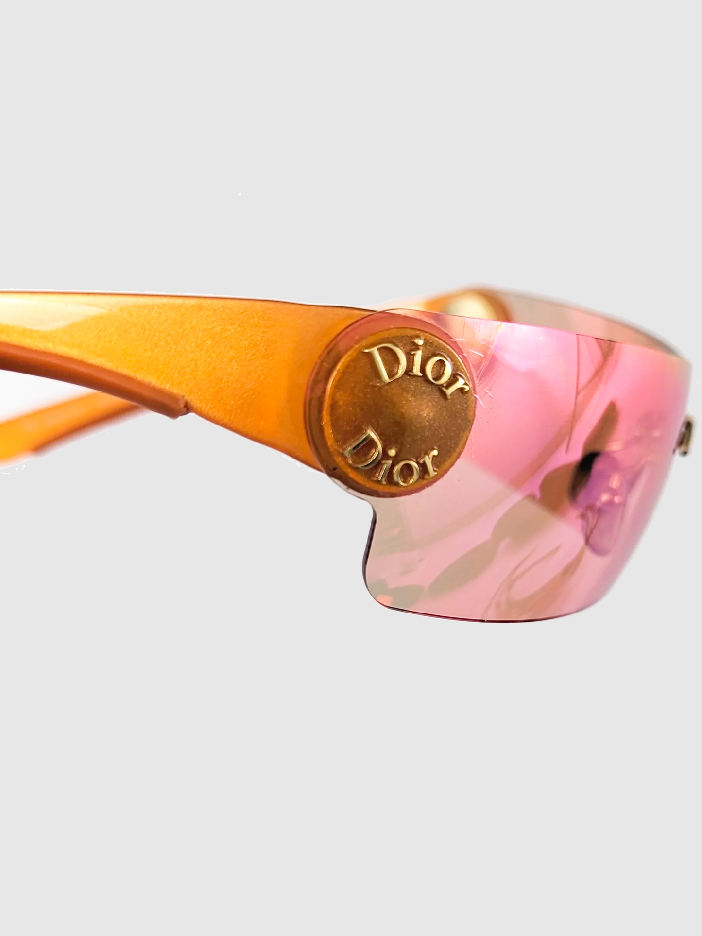 Christian Dior 2000s Schlack 2 sunglasses