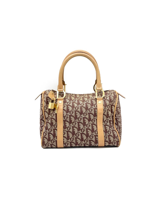 Christian Dior 2000s Small Monogram Boston