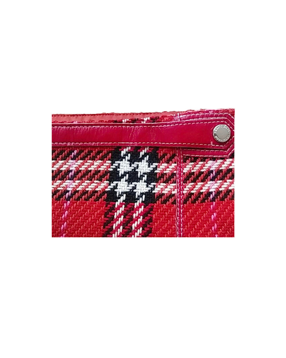 Burberry 2000s Blue Label Pink Tartan Skirt