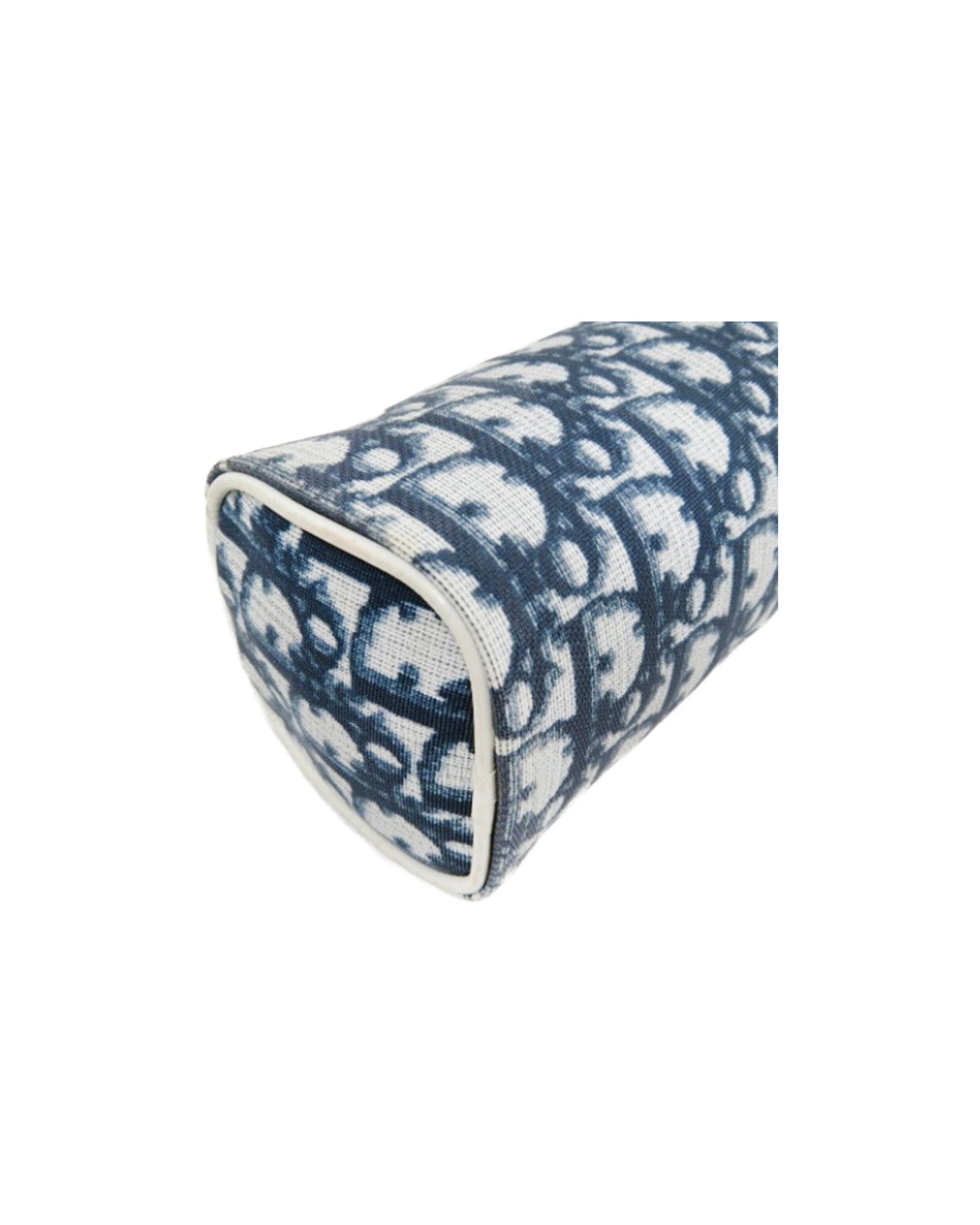 Christian Dior 2000s Blue Trotter Monogram Case