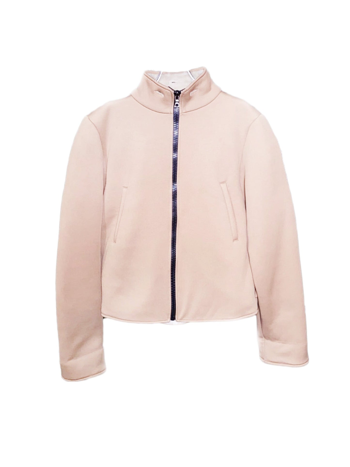 Miu Miu AW 1999 Beige Fur Trim Rare Jacket