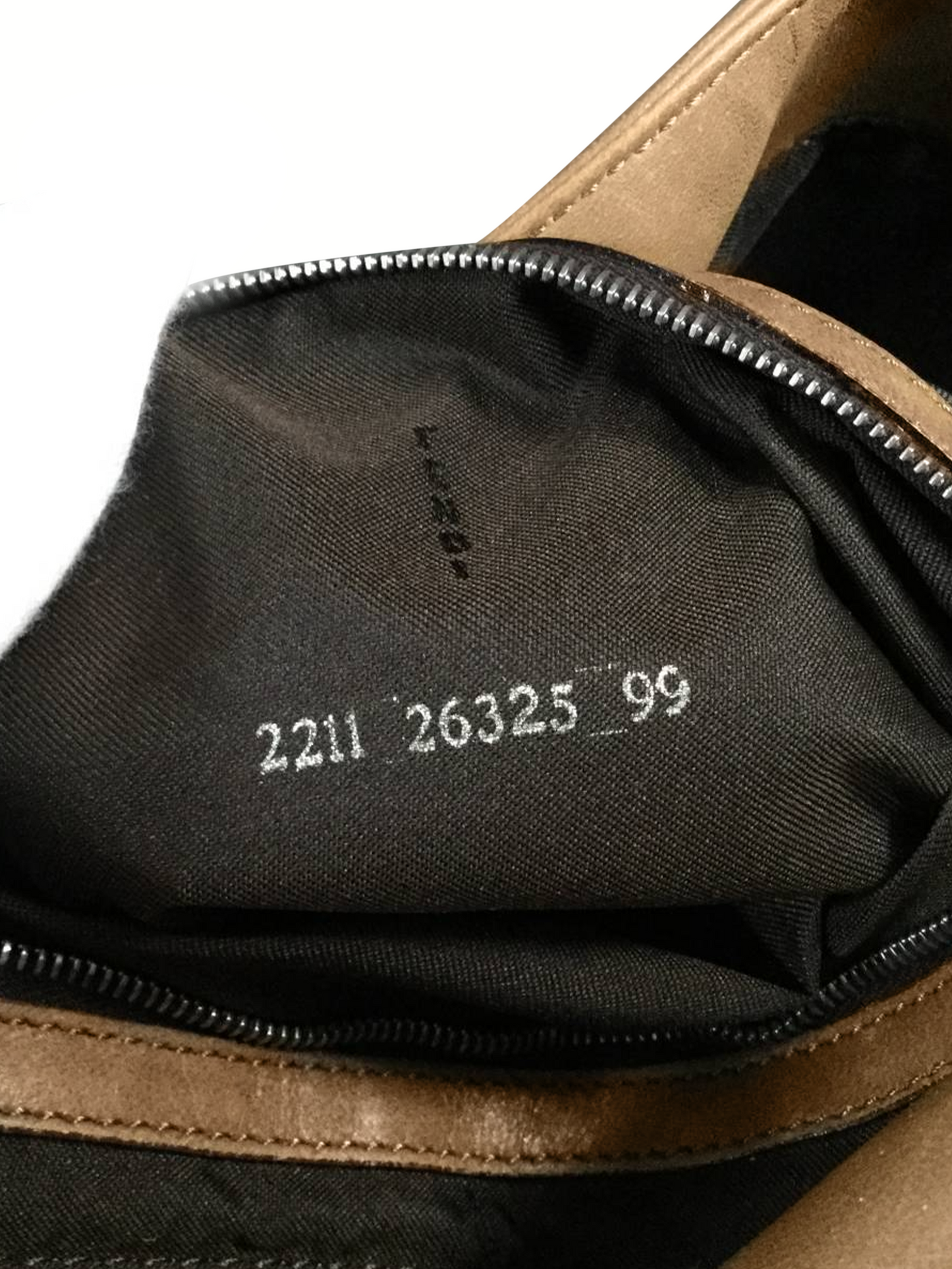 Fendi Brown 2000s Leather Baguette