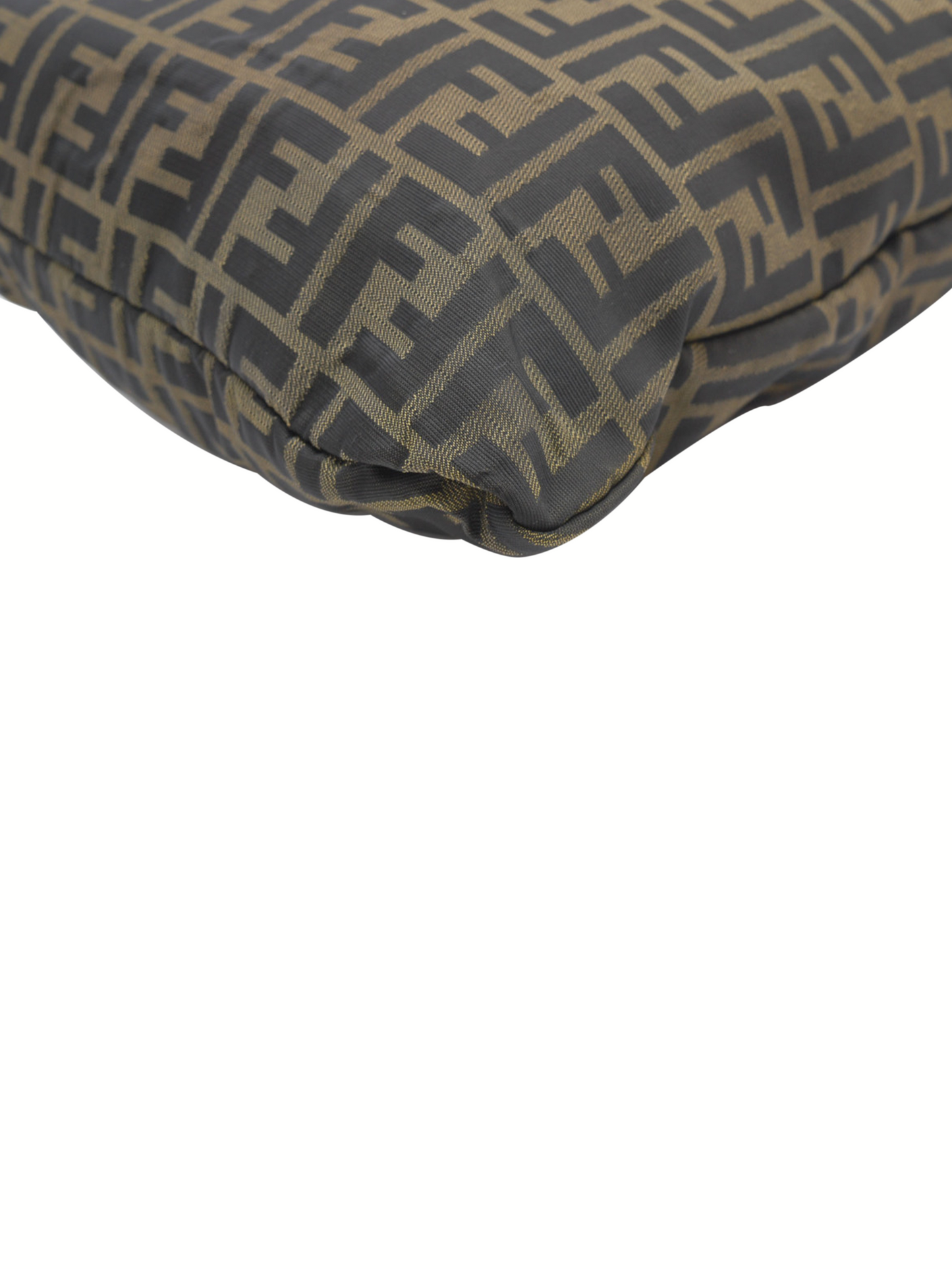 Fendi Brown 2000s Zucca Tote Bag