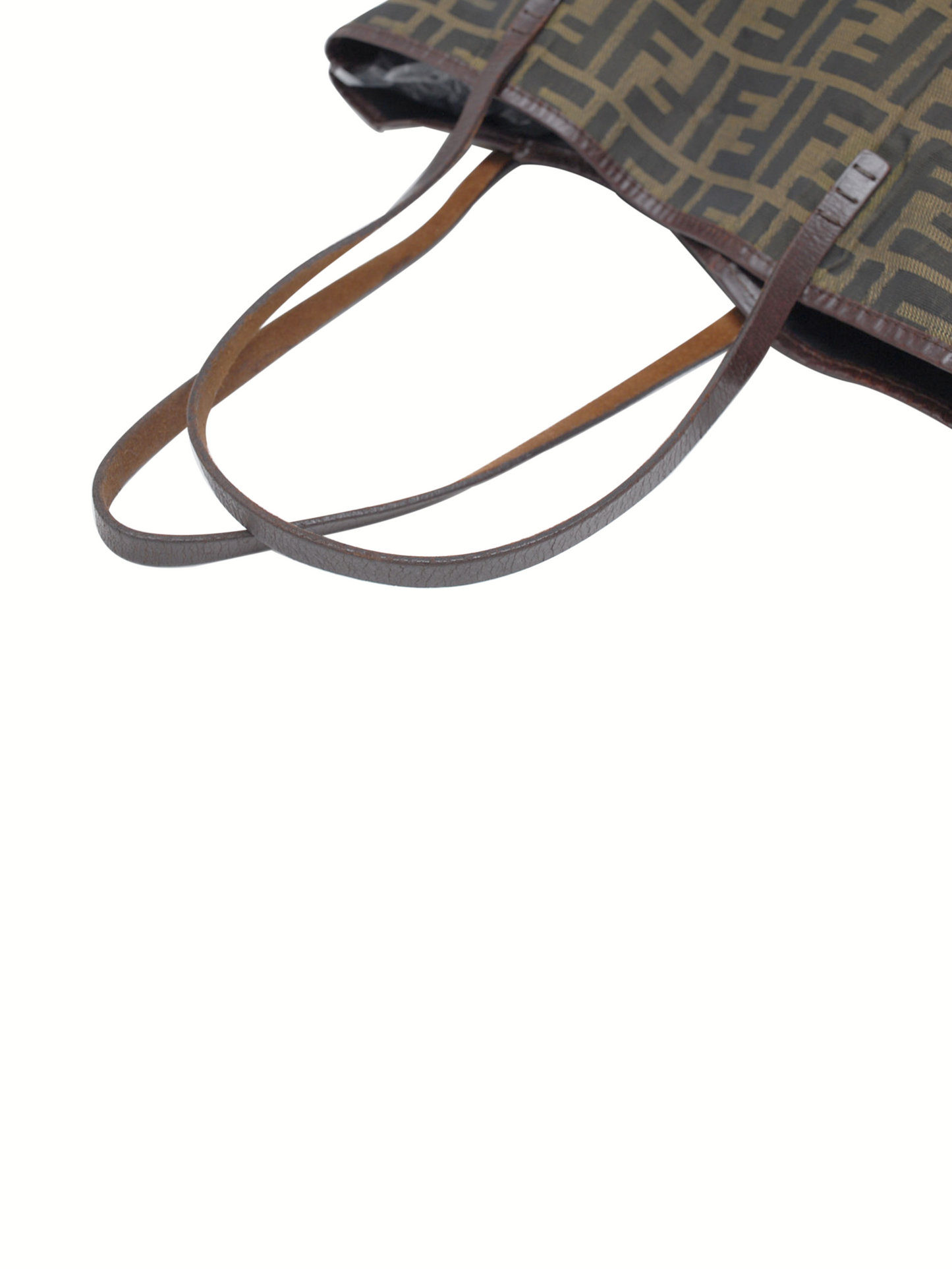 Fendi Brown 2000s Zucca Tote Bag