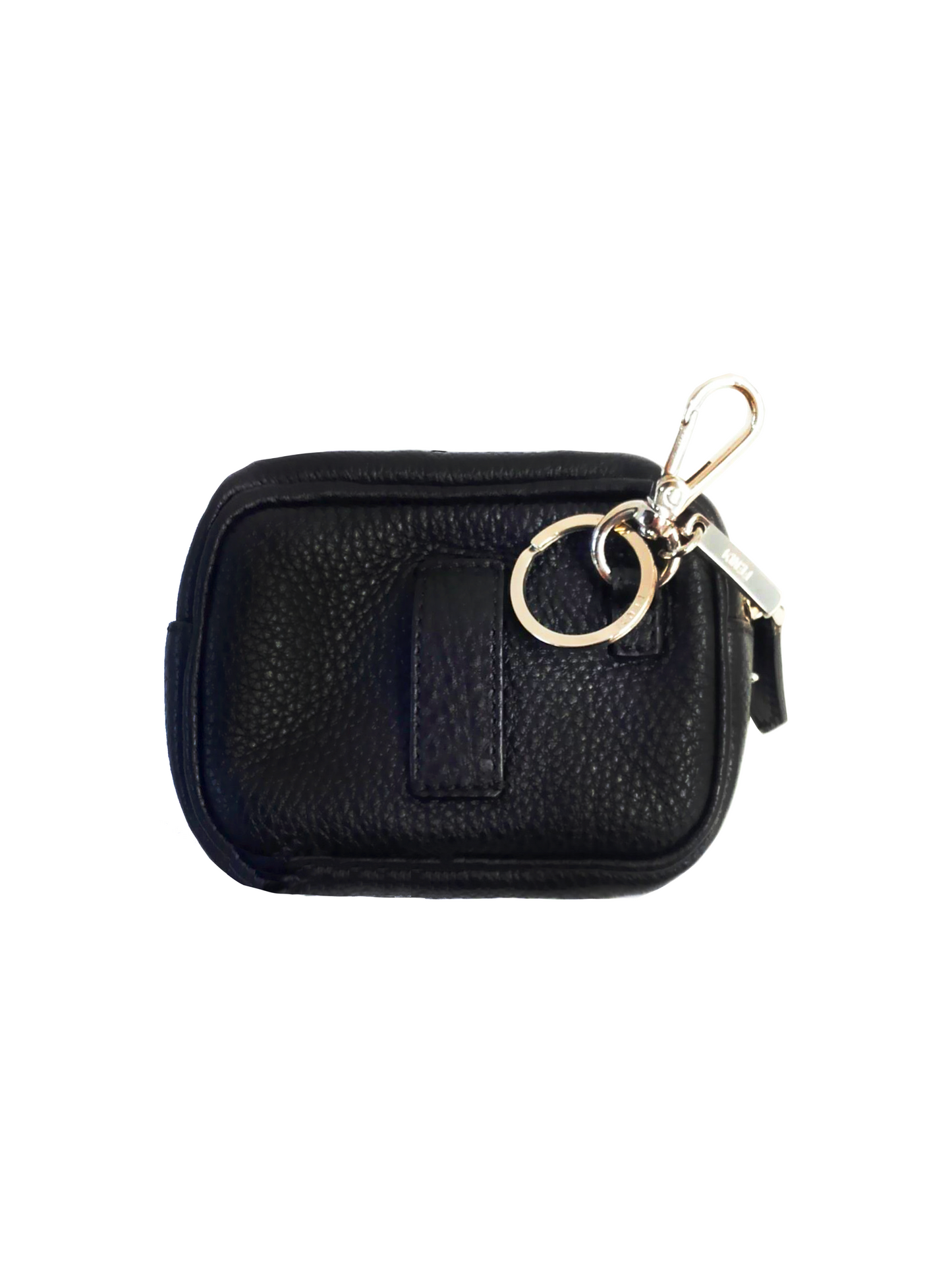 Fendi 2000s Small Vinyl Leather Pouch