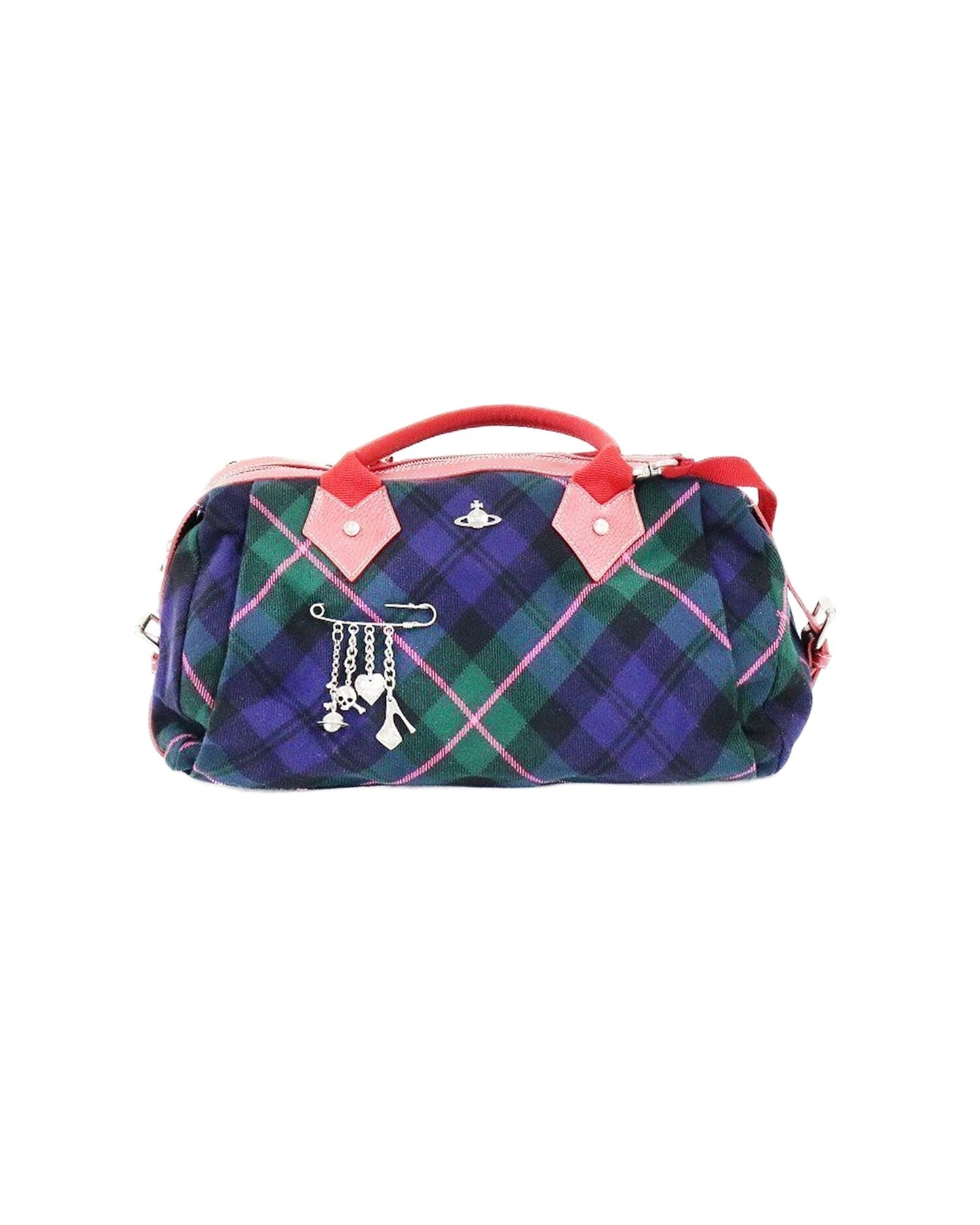 Vivienne Westwood 2010s Rare Safety Boston Bag