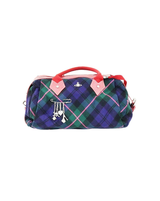 Vivienne Westwood 2010s Rare Safety Boston Bag