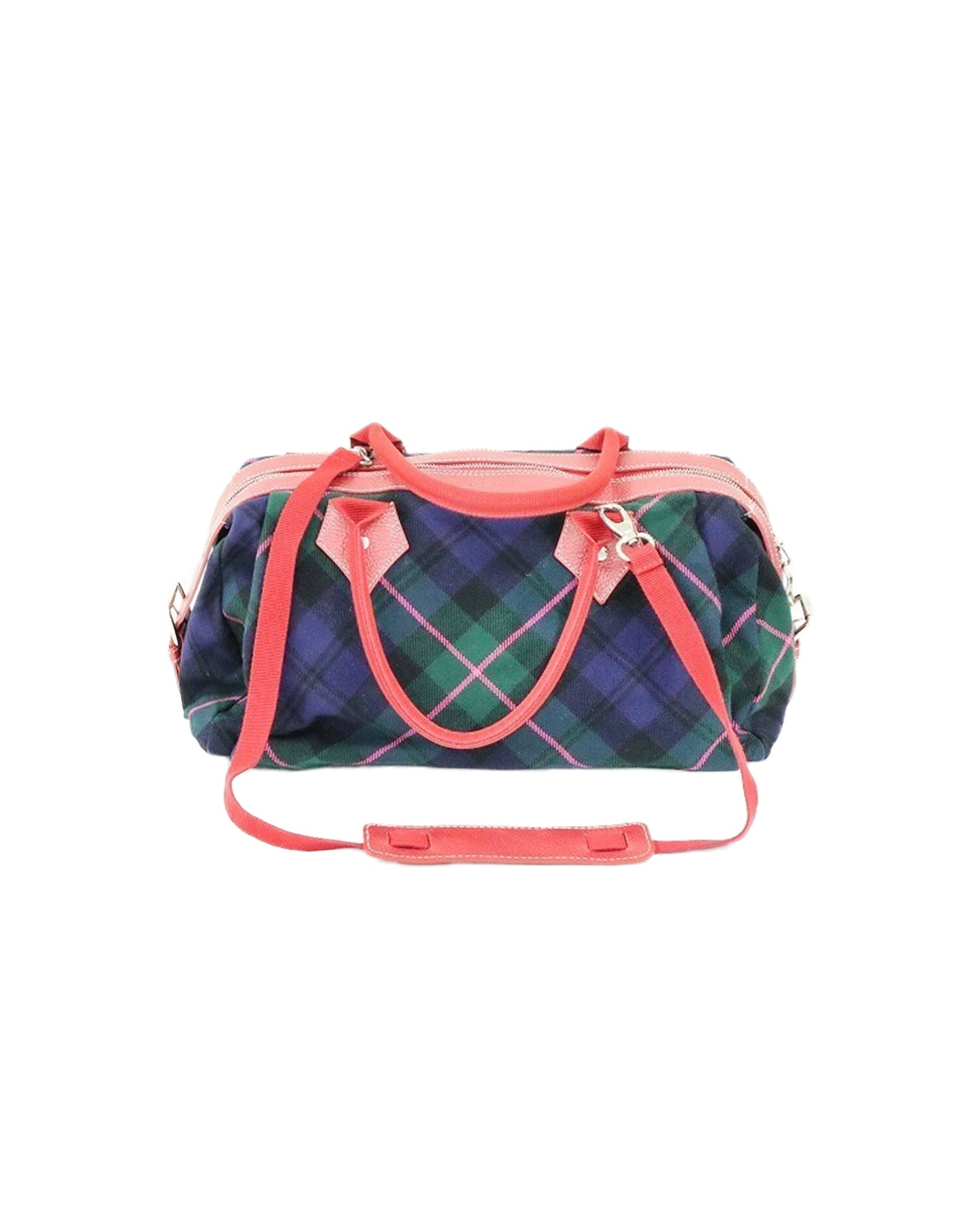 Vivienne Westwood 2010s Rare Safety Boston Bag