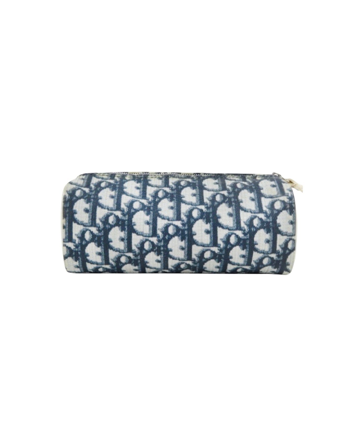 Christian Dior 2000s Blue Trotter Monogram Case