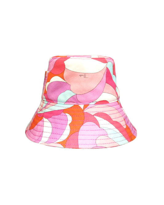 Emilio Pucci Pink and Red Hat