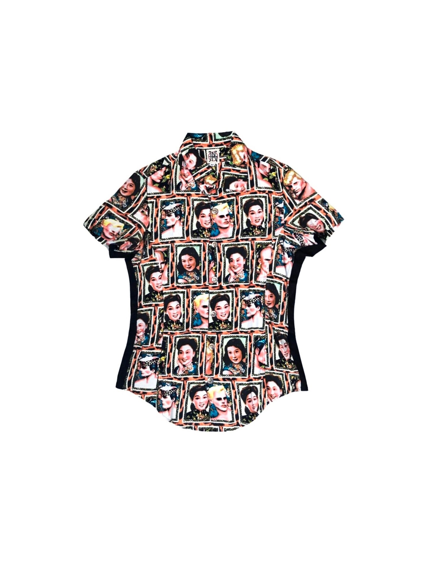 Jean Paul Gaultier 1990s Propaganda Shirt