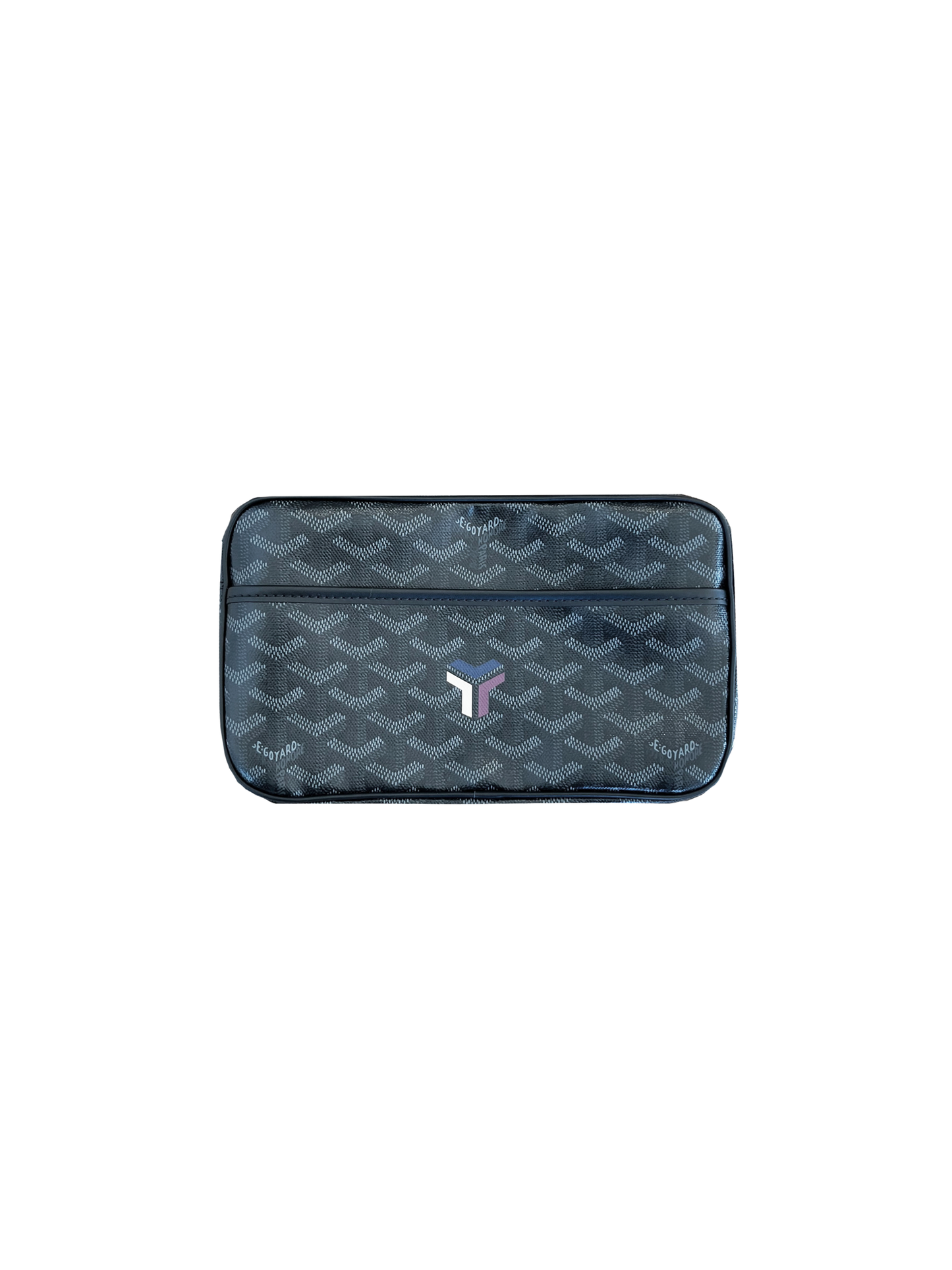 Goyard 2019 Rare Jet Black Cap Vert Bag
