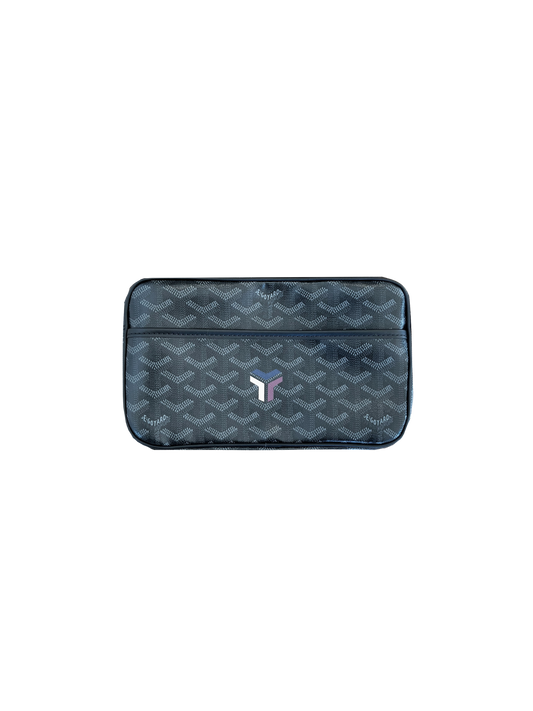 Goyard 2019 Rare Jet Black Cap Vert Bag