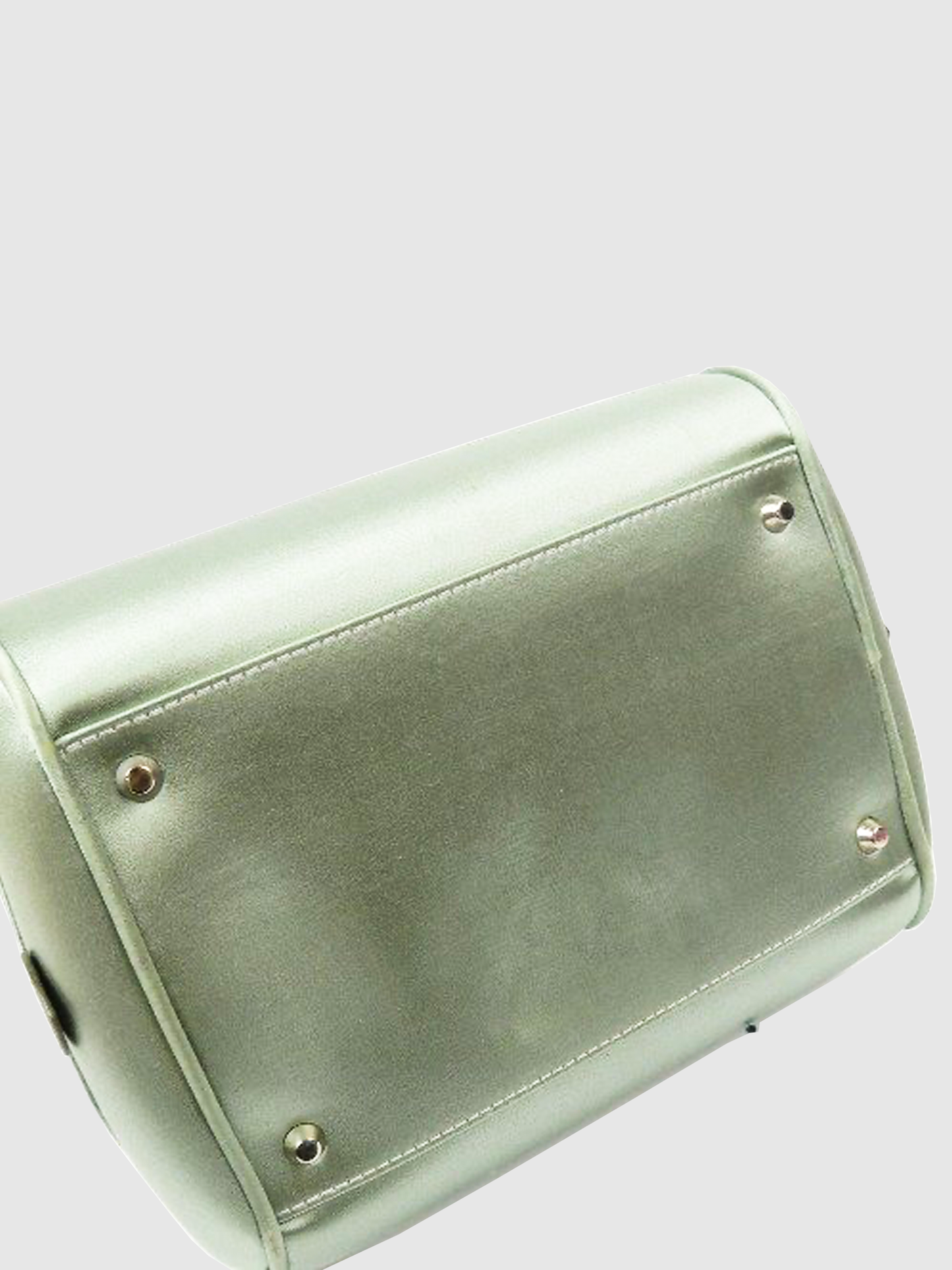 Christian Dior by John Galliano 2004 Green Dice Mini Bowler Bag