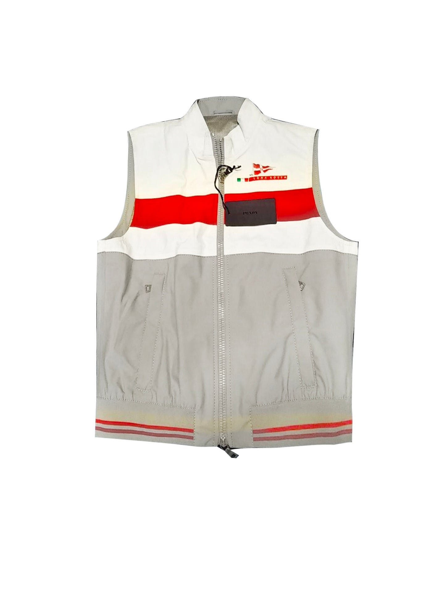 Prada 2000s Sports Rare Luna Rossa Vest