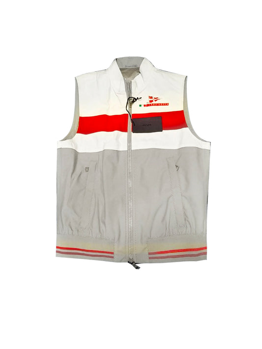 Prada 2000s Sports Rare Luna Rossa Vest