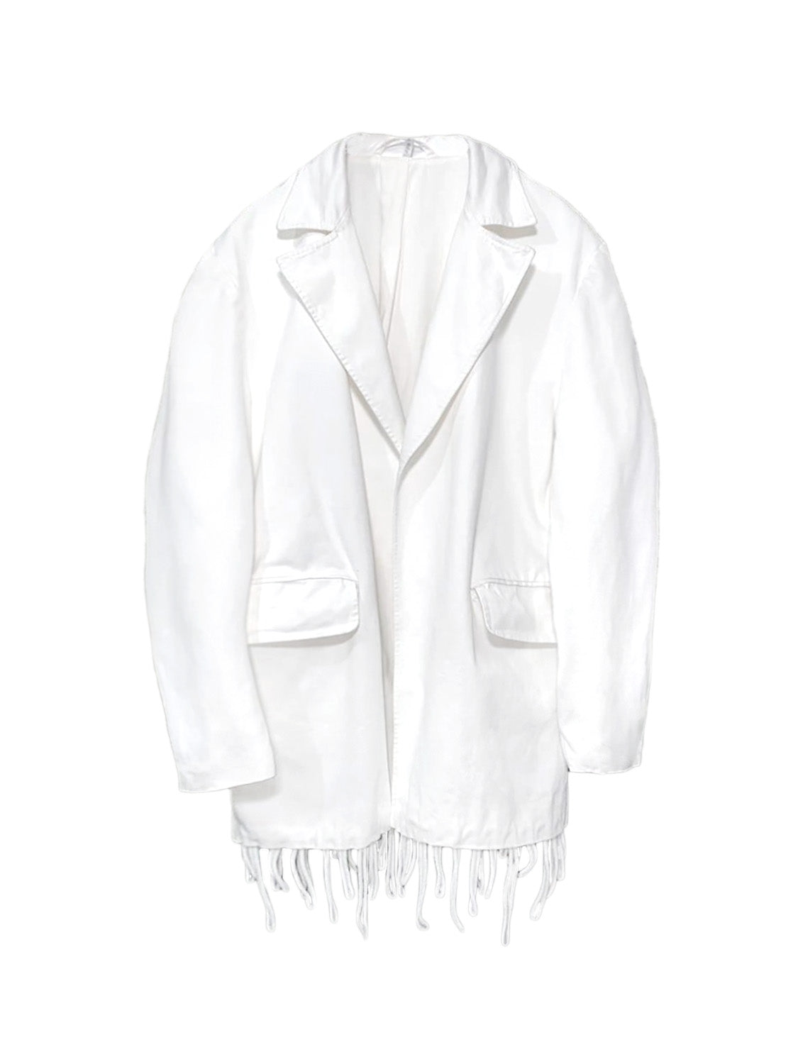 Helmut Lang Archival SS 1991 White Blazer Jacket