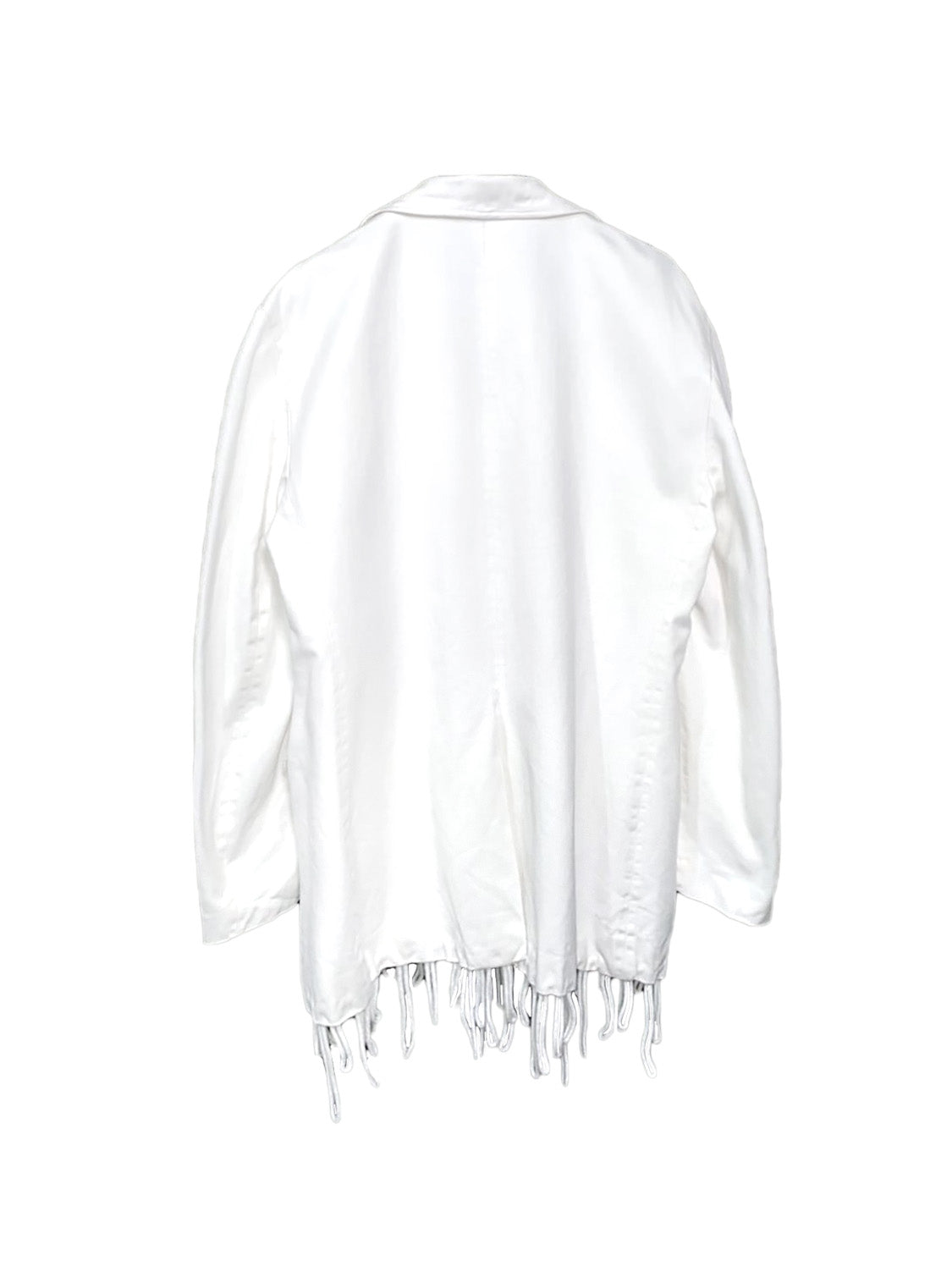 Helmut Lang Archival SS 1991 White Blazer Jacket