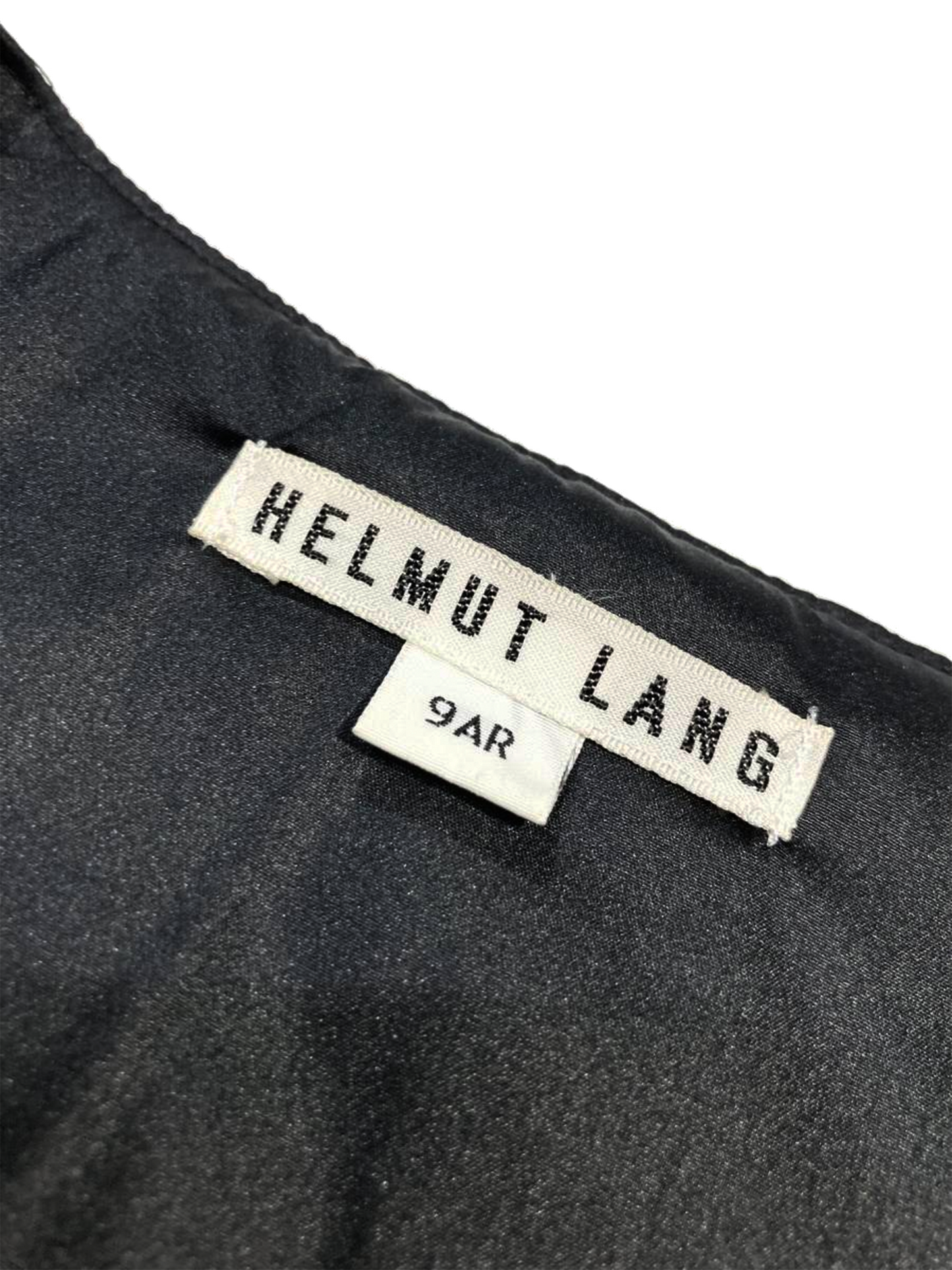 Helmut Lang 1990s Rare Bondage Dress